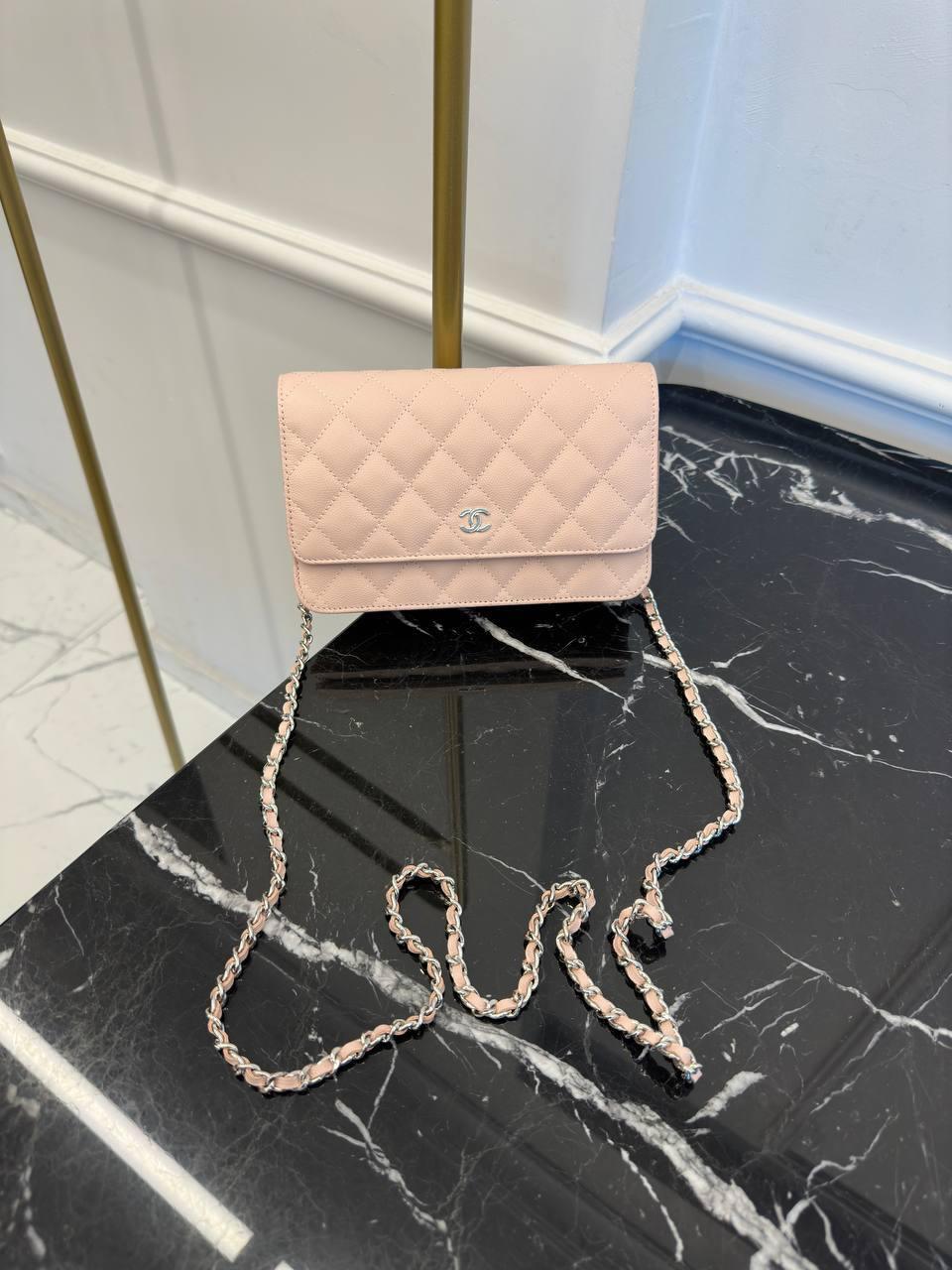 Chanel Zincirli Klasik Cüzdan - Glimmer of Luxury