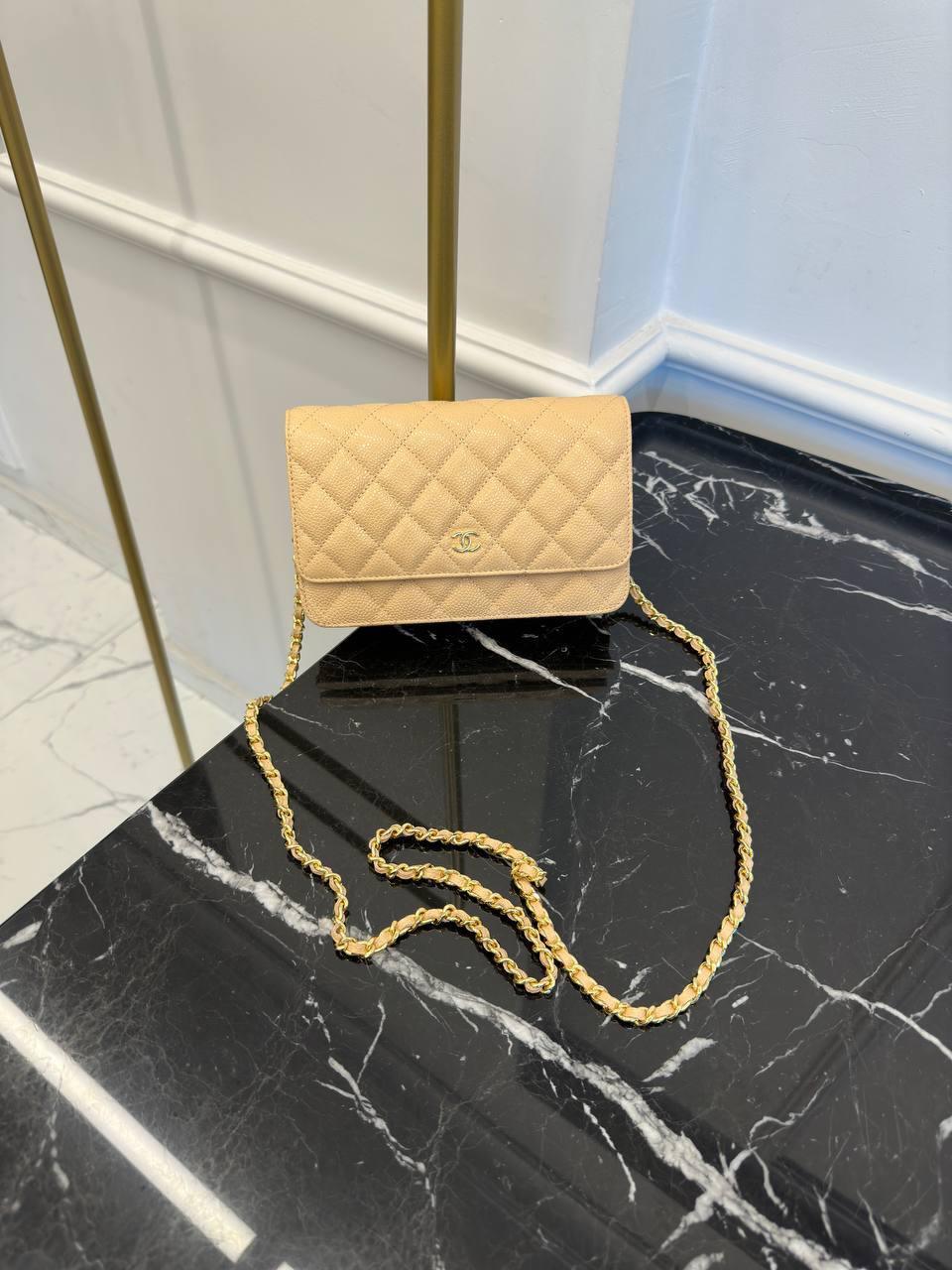 Chanel Zincirli Klasik Cüzdan - Glimmer of Luxury