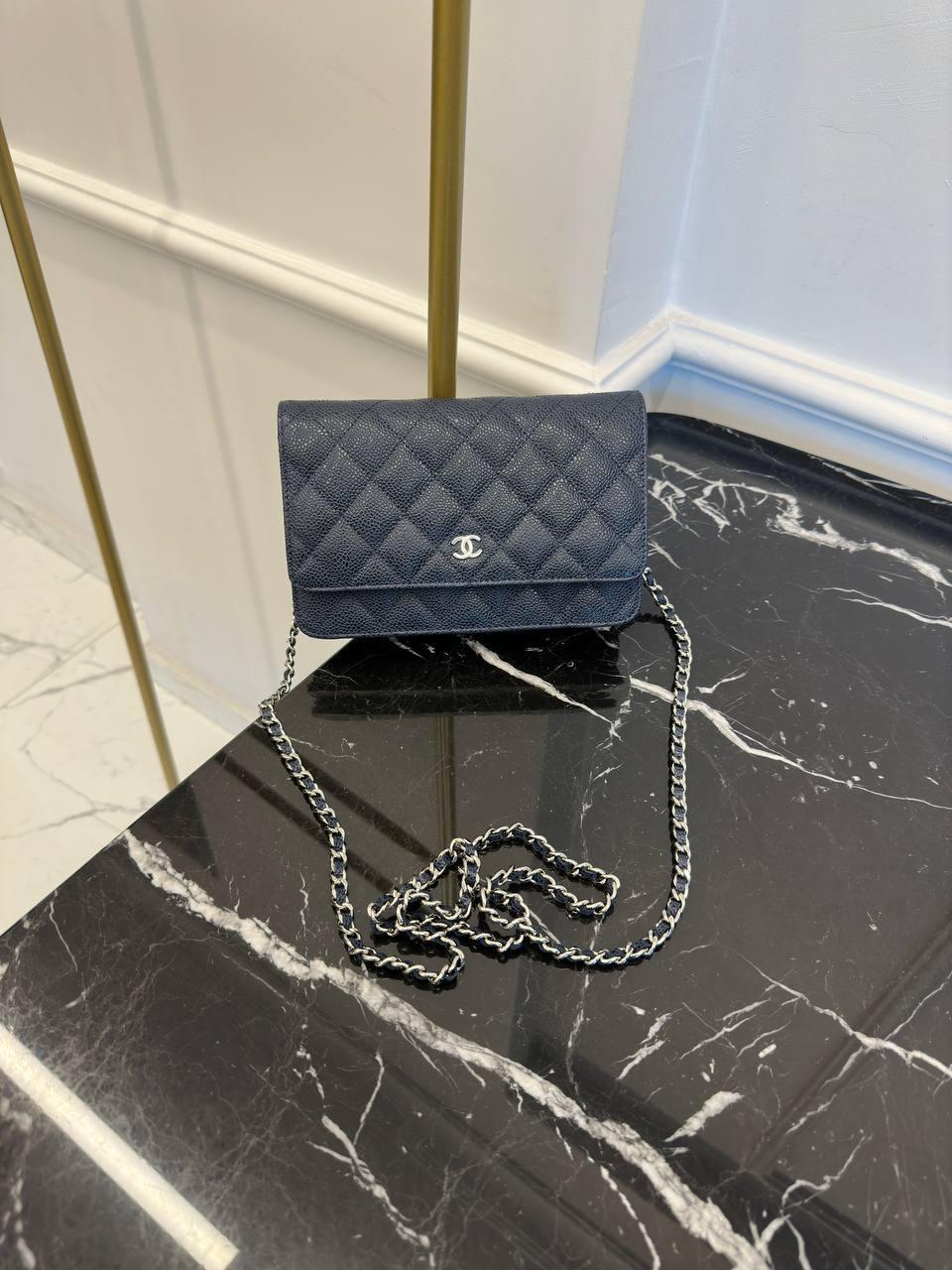 Chanel Zincirli Klasik Cüzdan - Glimmer of Luxury