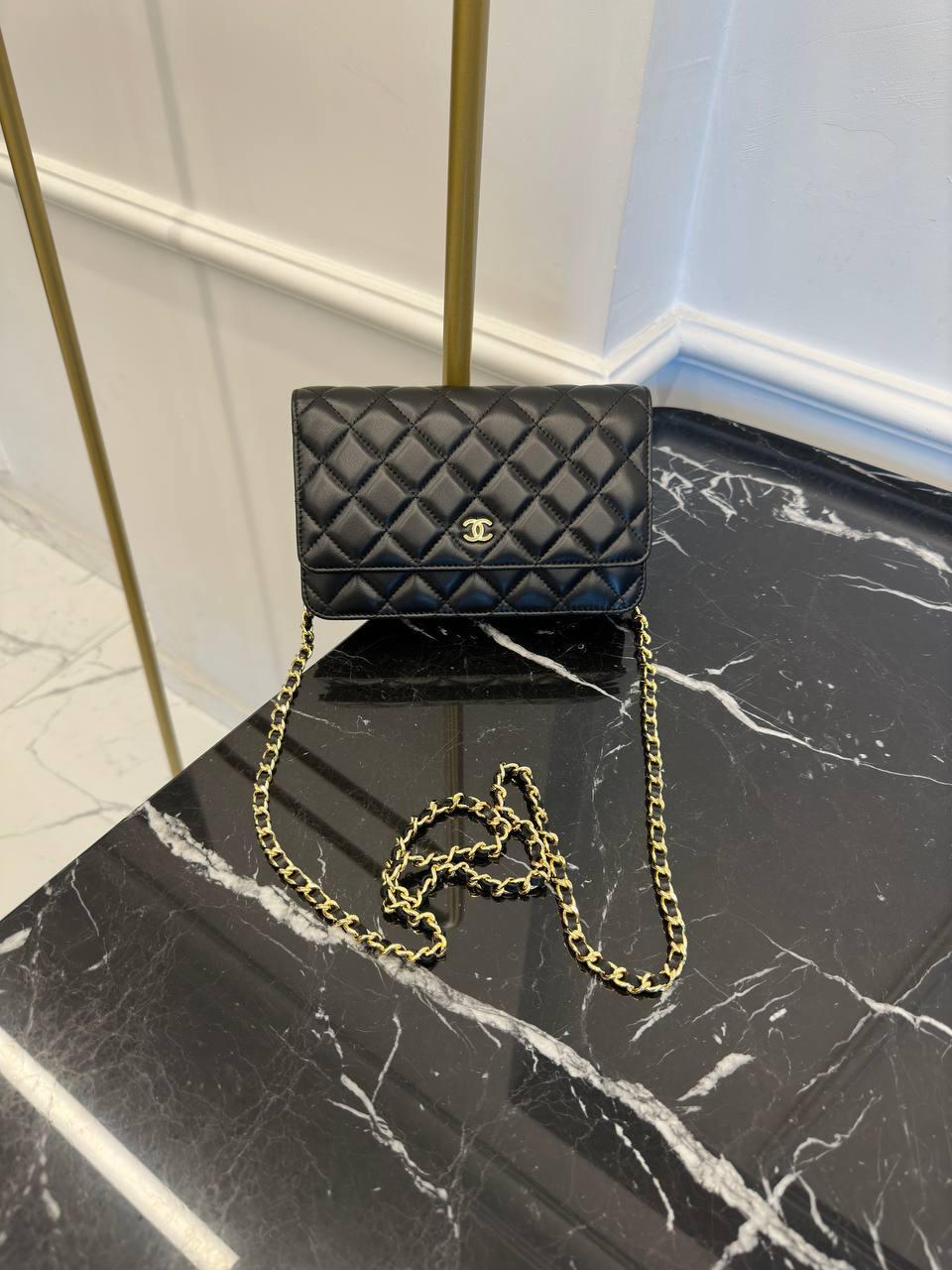 Chanel Zincirli Klasik Cüzdan - Glimmer of Luxury