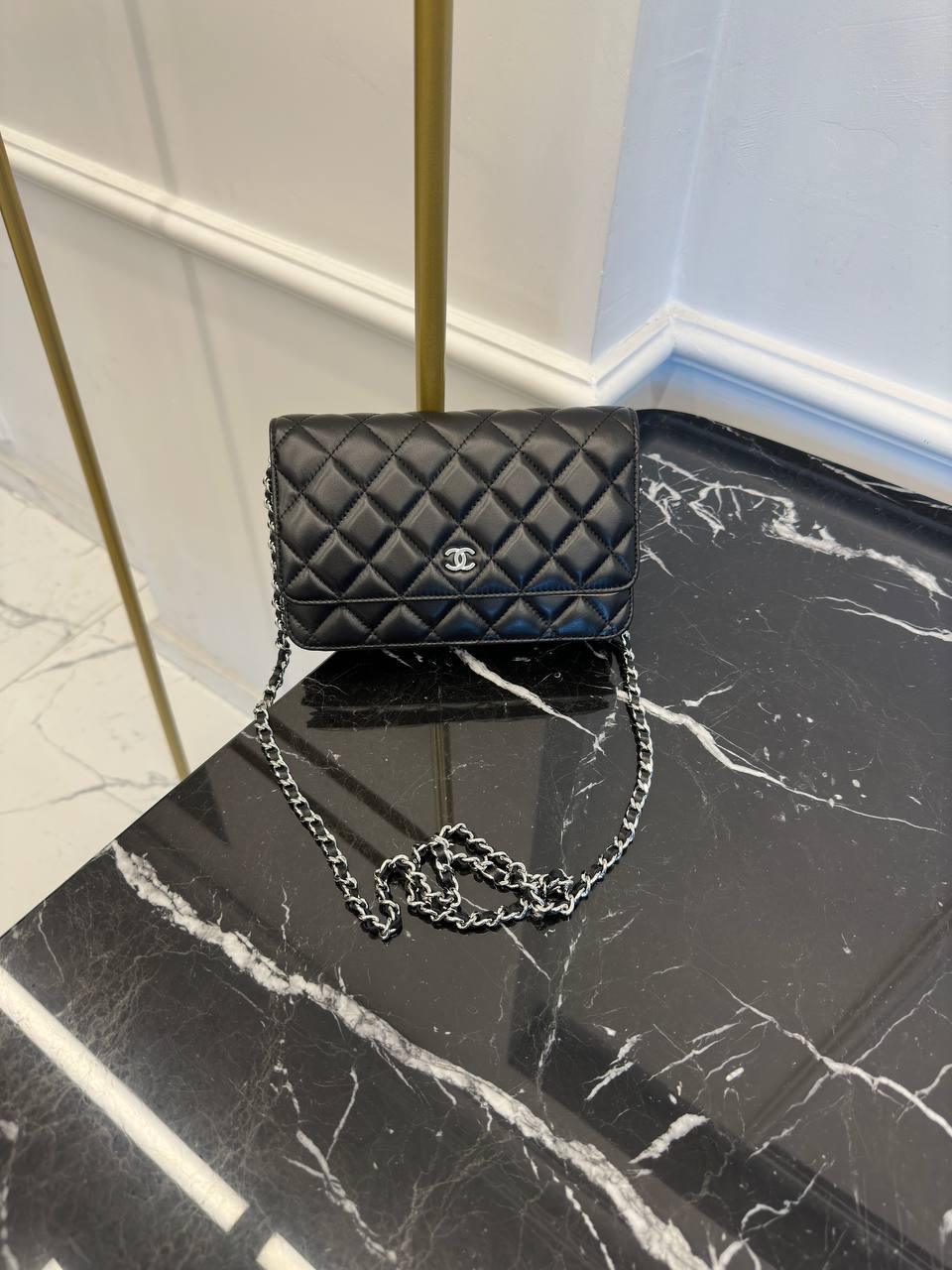 Chanel Zincirli Klasik Cüzdan - Glimmer of Luxury