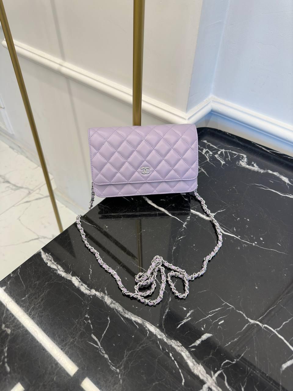 Chanel Zincirli Klasik Cüzdan - Glimmer of Luxury