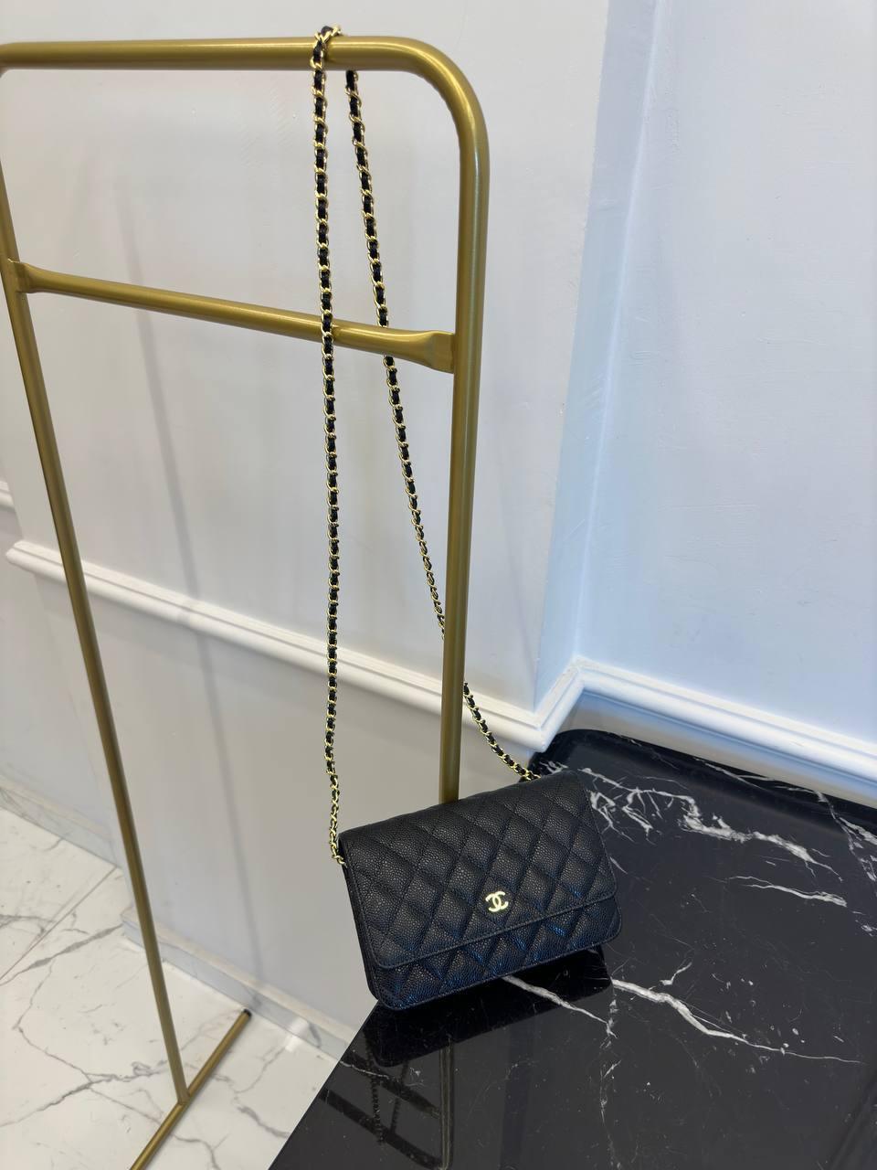 Chanel Zincirli Klasik Cüzdan - Glimmer of Luxury