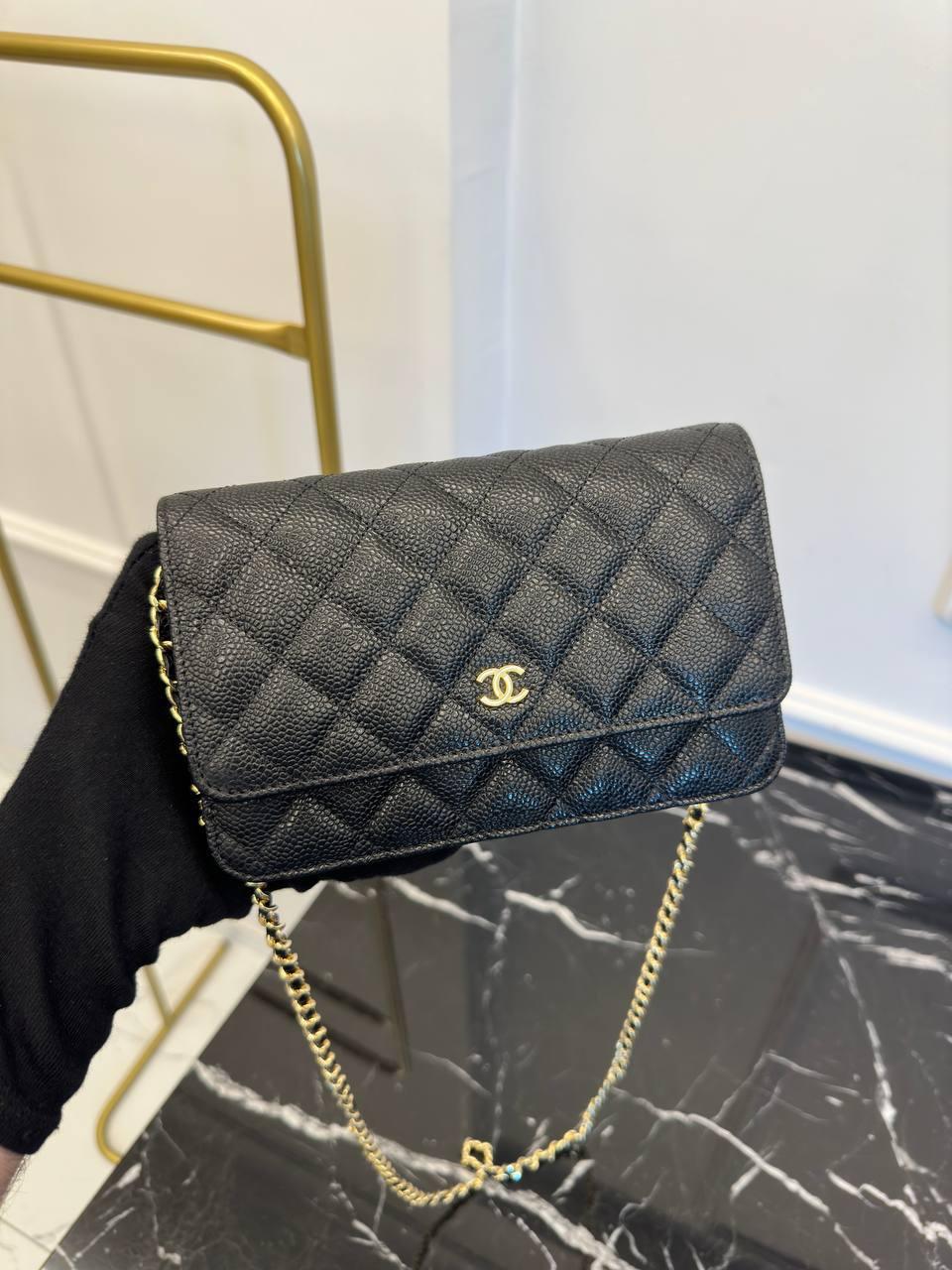 Chanel Zincirli Klasik Cüzdan - Glimmer of Luxury