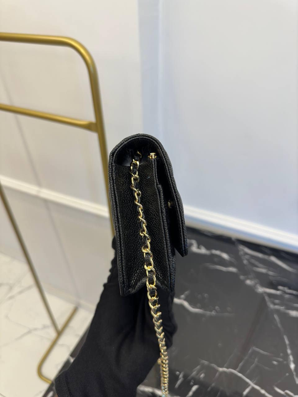 Chanel Zincirli Klasik Cüzdan - Glimmer of Luxury