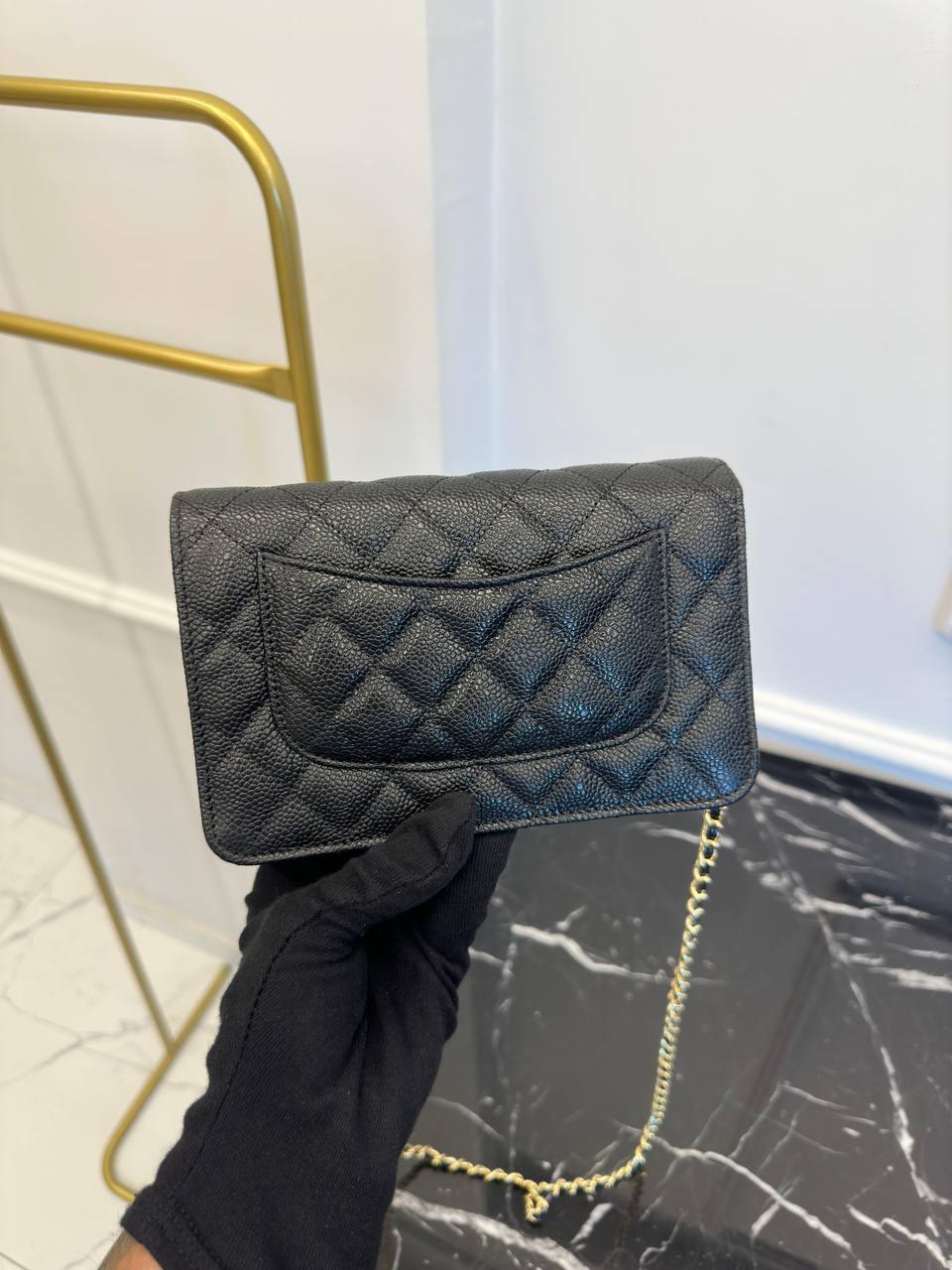 Chanel Zincirli Klasik Cüzdan - Glimmer of Luxury