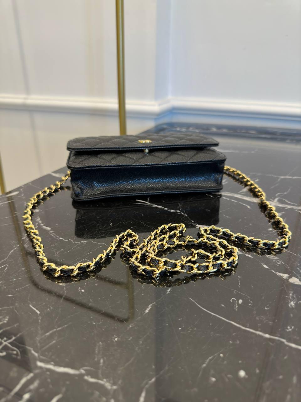 Chanel Zincirli Klasik Cüzdan - Glimmer of Luxury