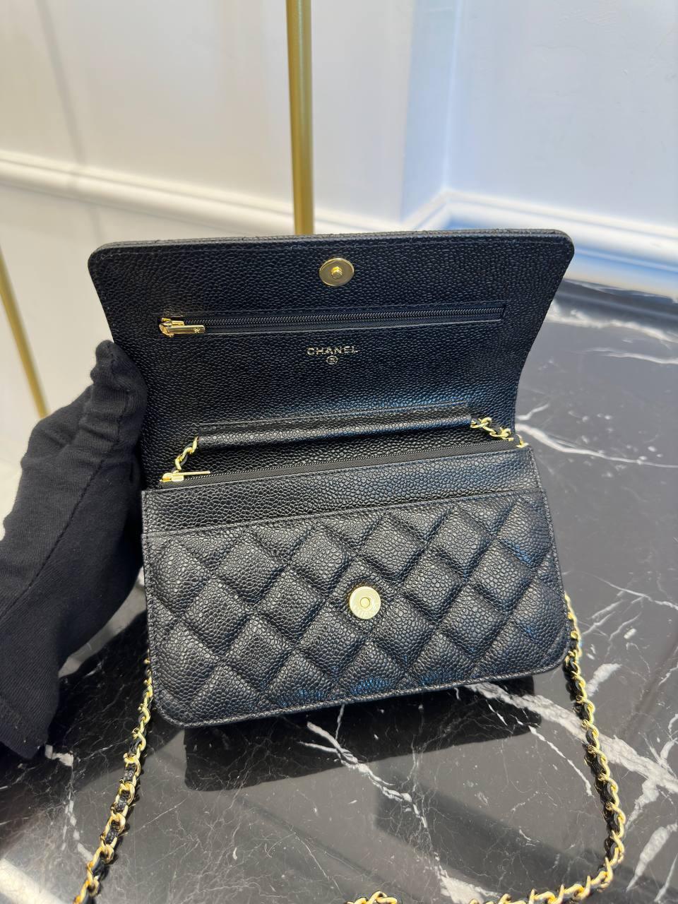Chanel Zincirli Klasik Cüzdan - Glimmer of Luxury