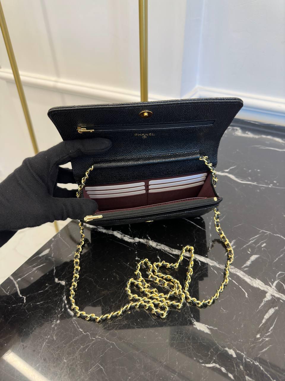Chanel Zincirli Klasik Cüzdan - Glimmer of Luxury