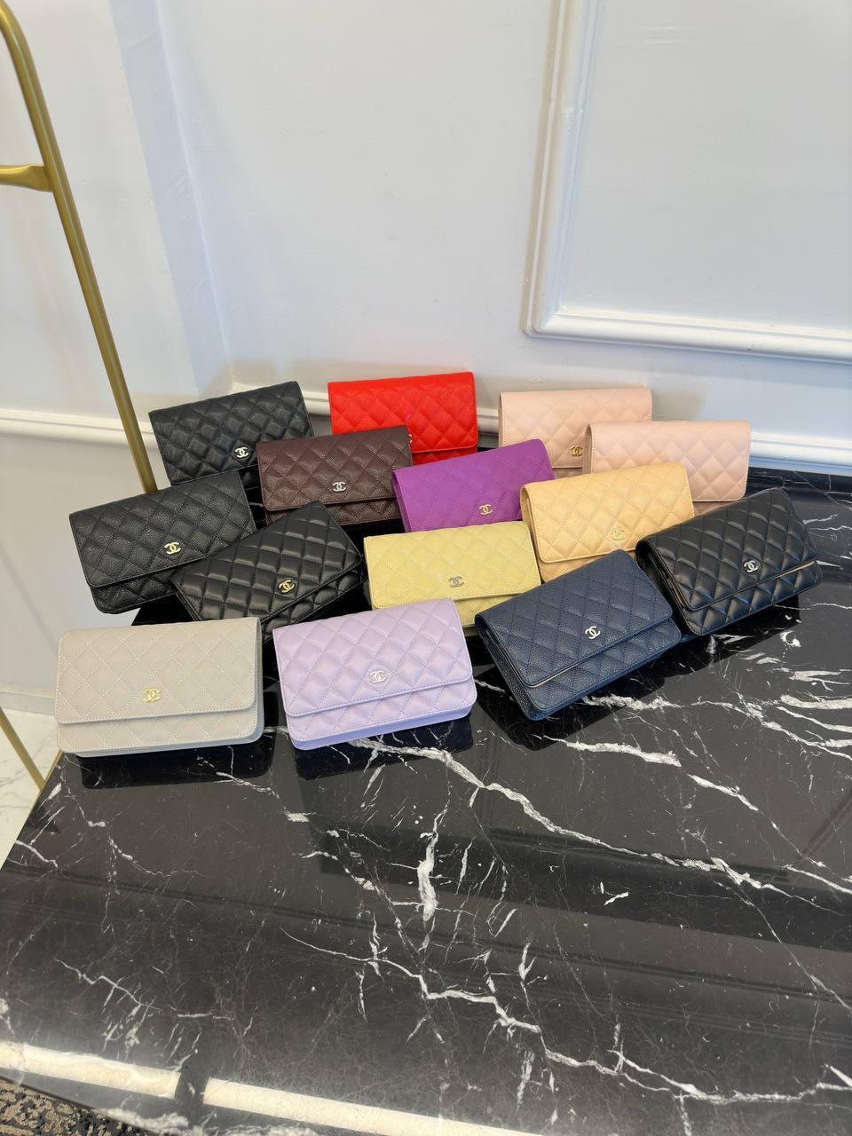 Chanel Zincirli Klasik Cüzdan - Glimmer of Luxury