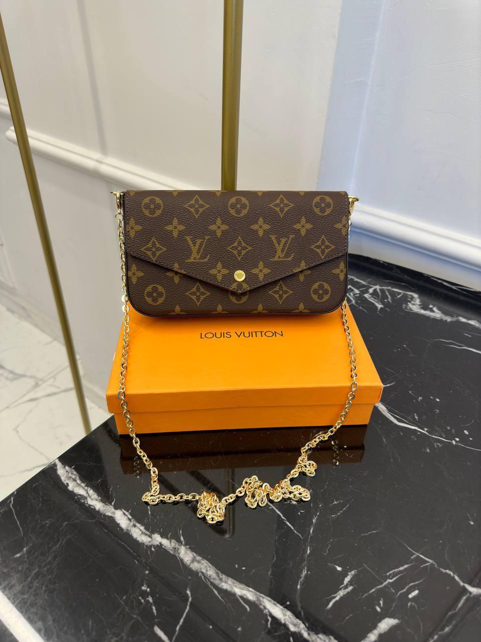 Louis Vuitoon Félicie Pochette Monogram El Çantası - Glimmer of Luxury