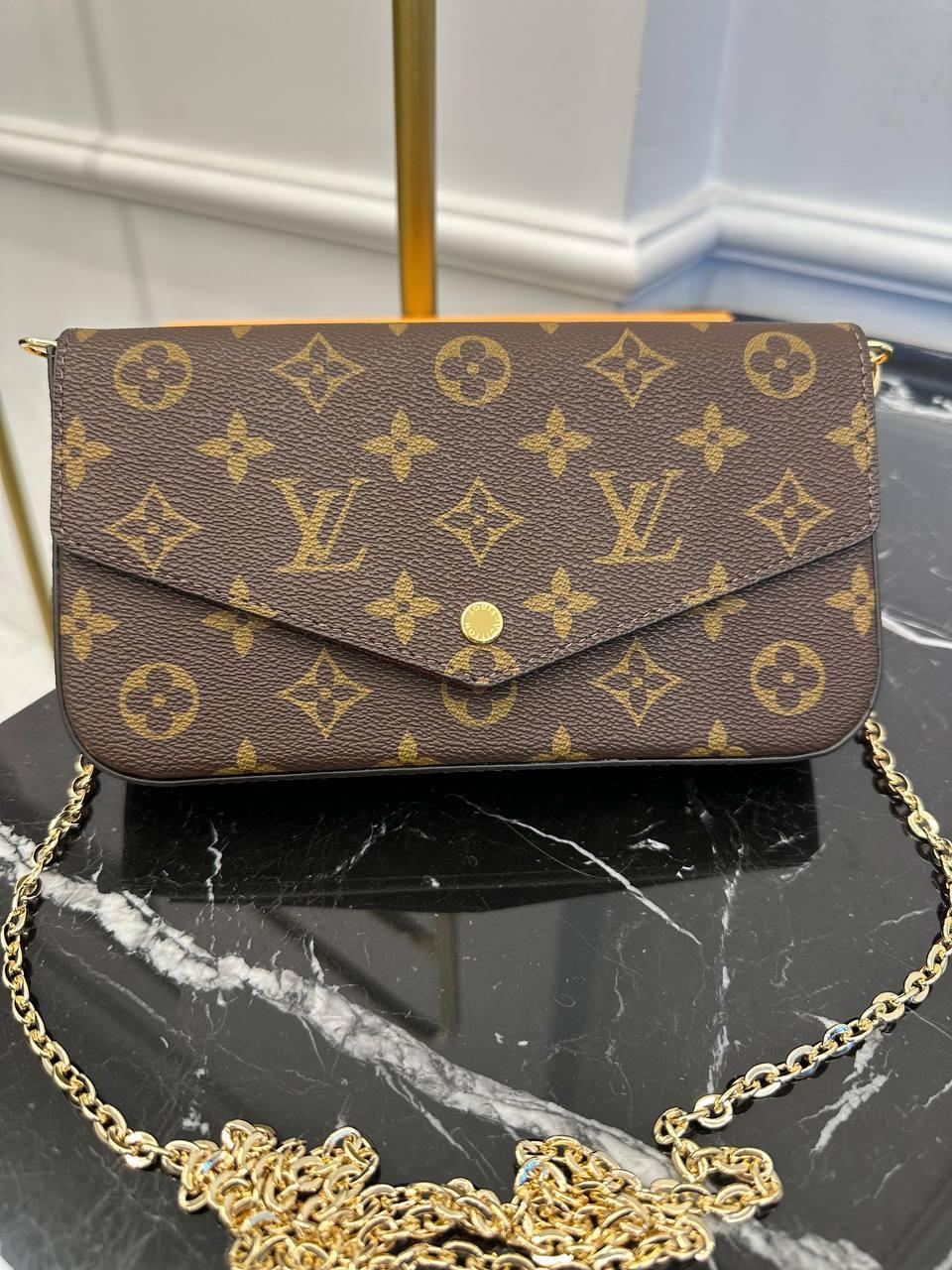 Louis Vuitoon Félicie Pochette Monogram El Çantası - Glimmer of Luxury