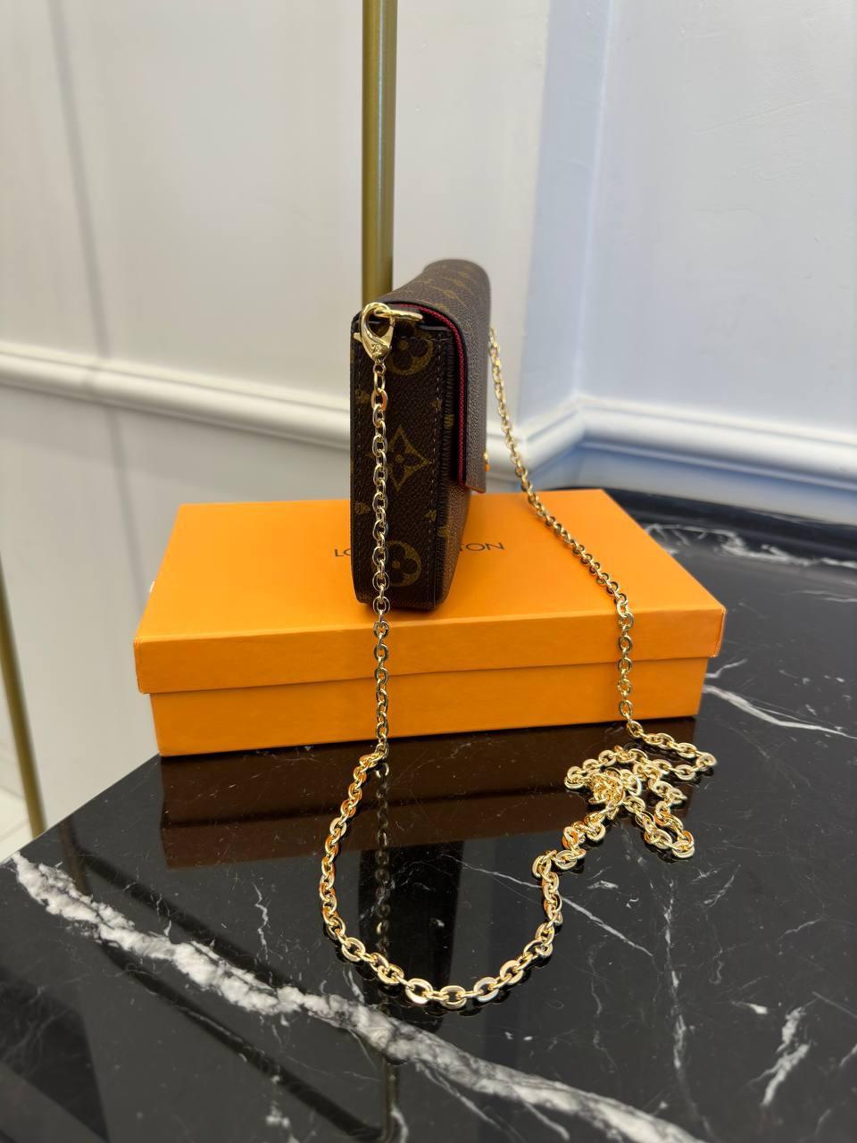 Louis Vuitoon Félicie Pochette Monogram El Çantası - Glimmer of Luxury