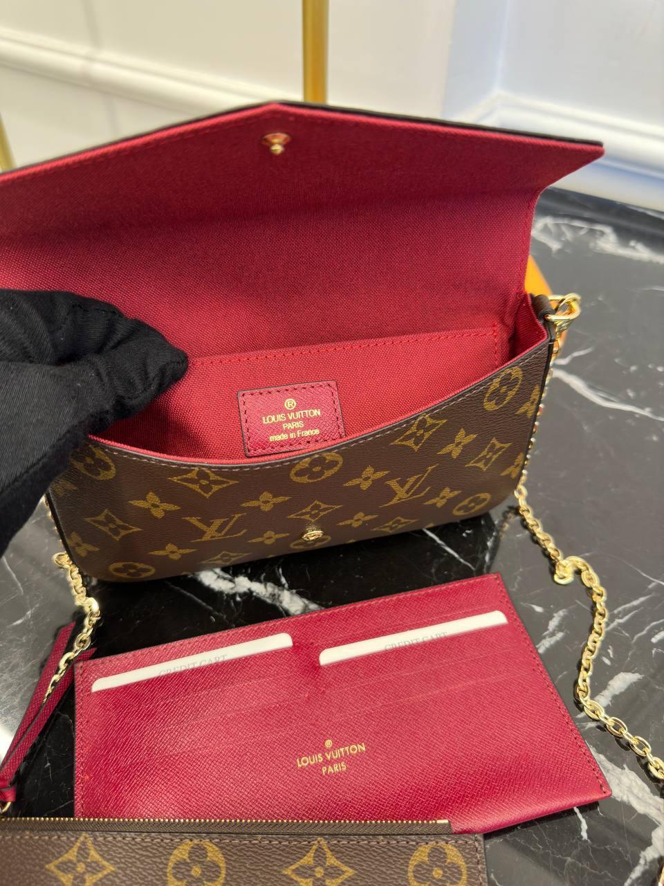 Louis Vuitoon Félicie Pochette Monogram El Çantası - Glimmer of Luxury