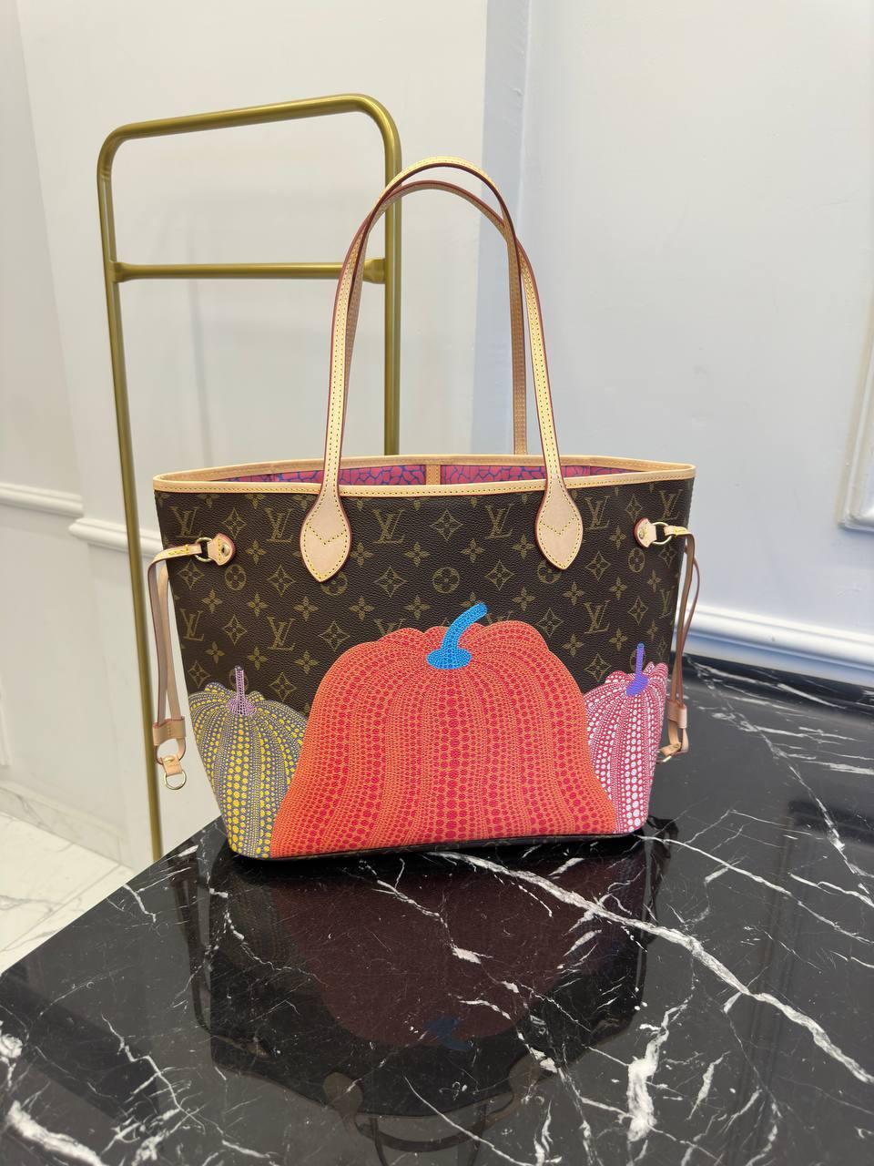 Louis Vuitton LV x YK Neverfull MM - Glimmer of Luxury
