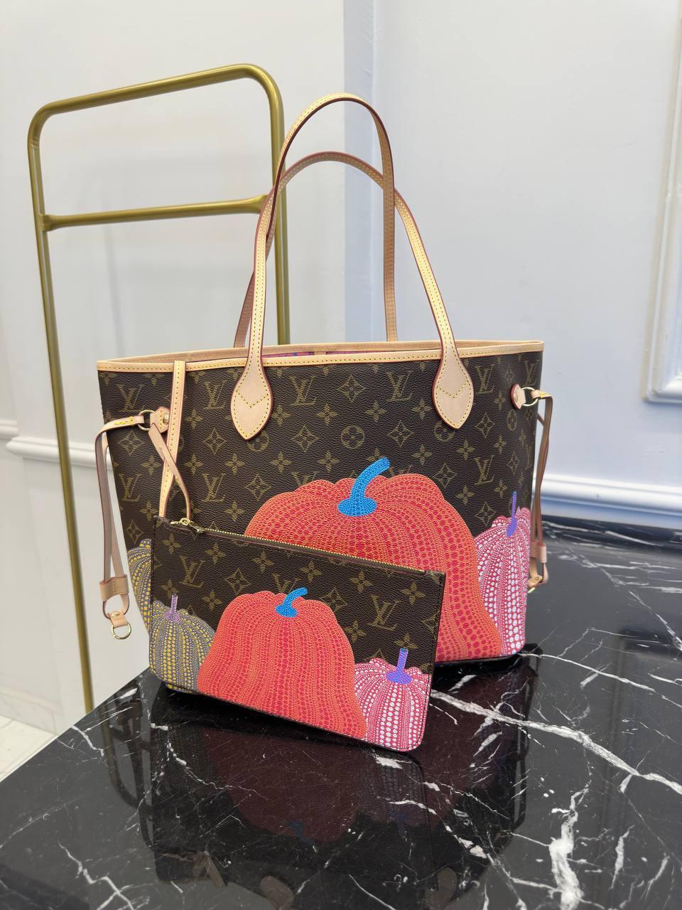 Louis Vuitton LV x YK Neverfull MM - Glimmer of Luxury