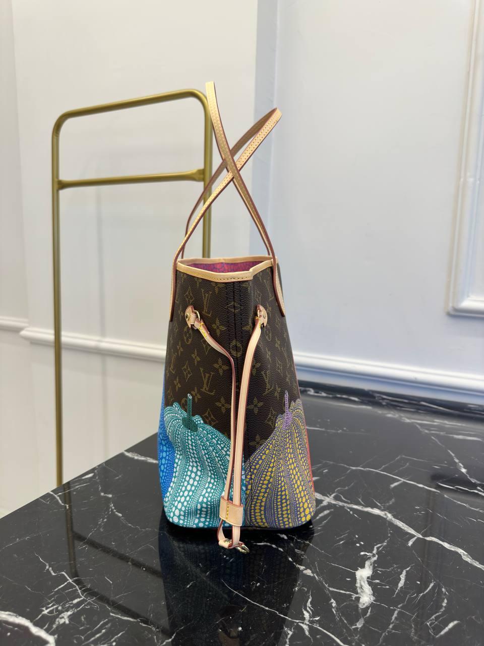 Louis Vuitton LV x YK Neverfull MM - Glimmer of Luxury