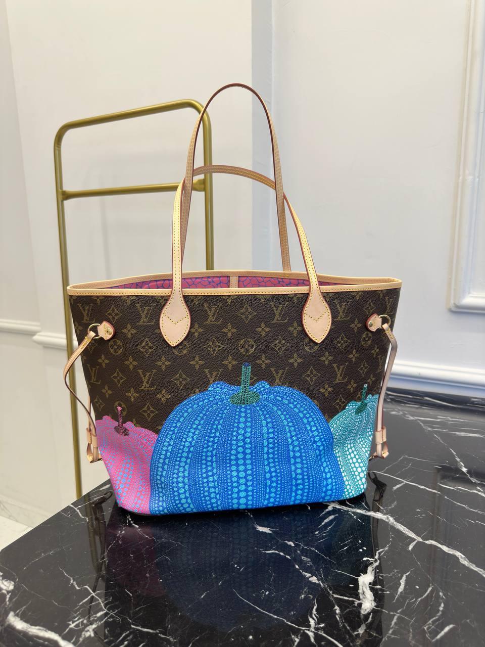 Louis Vuitton LV x YK Neverfull MM - Glimmer of Luxury