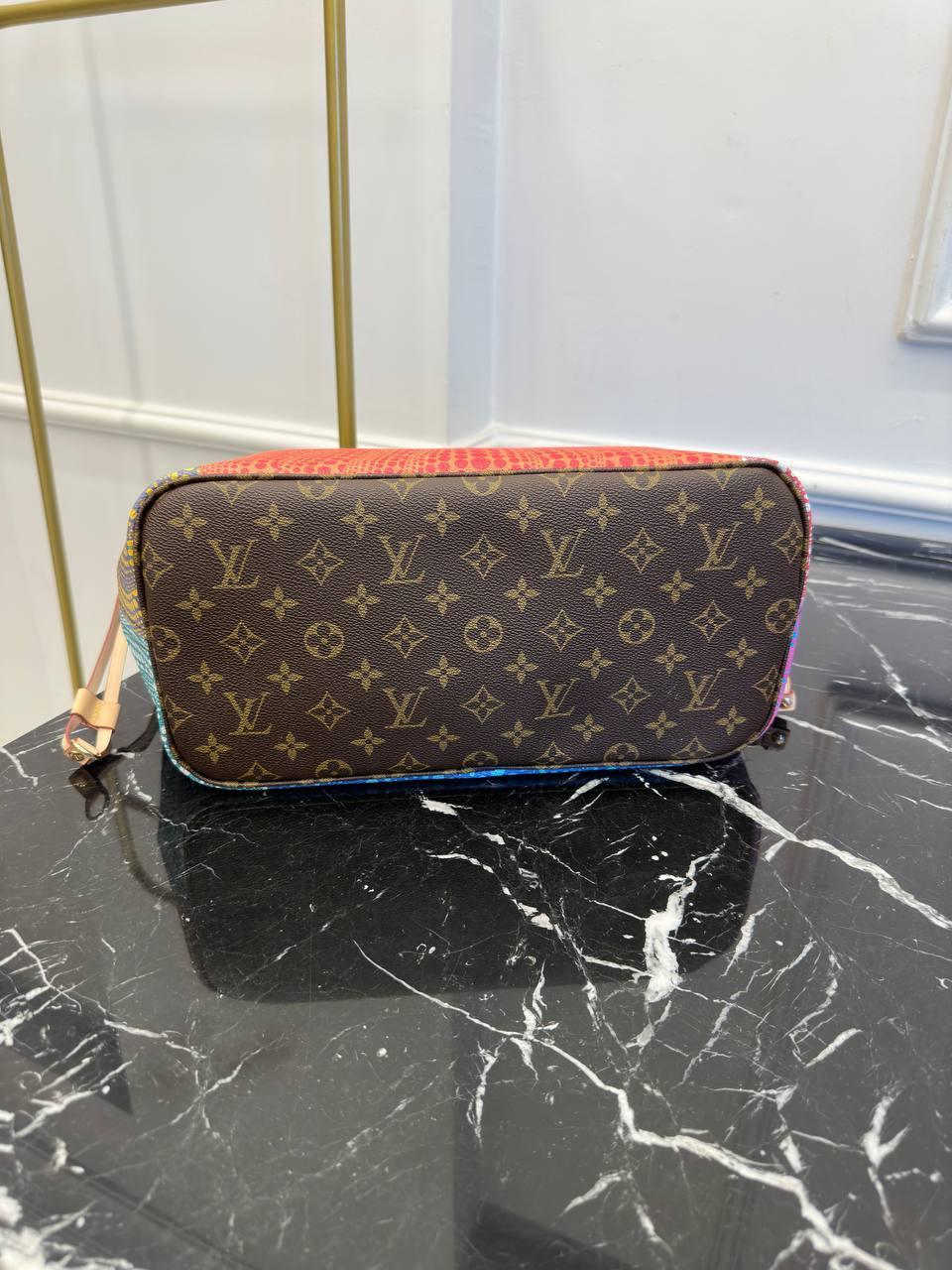 Louis Vuitton LV x YK Neverfull MM - Glimmer of Luxury