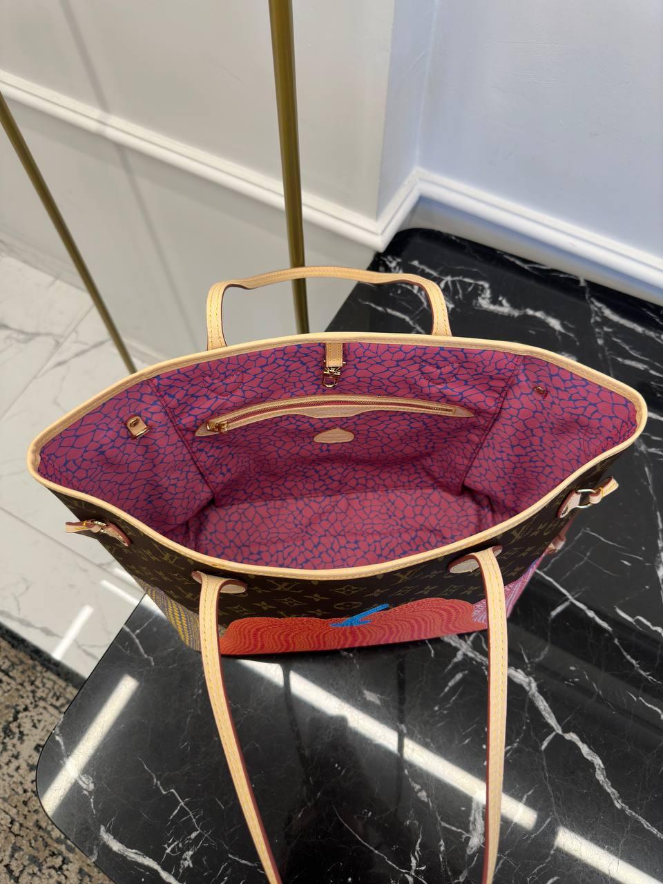 Louis Vuitton LV x YK Neverfull MM - Glimmer of Luxury