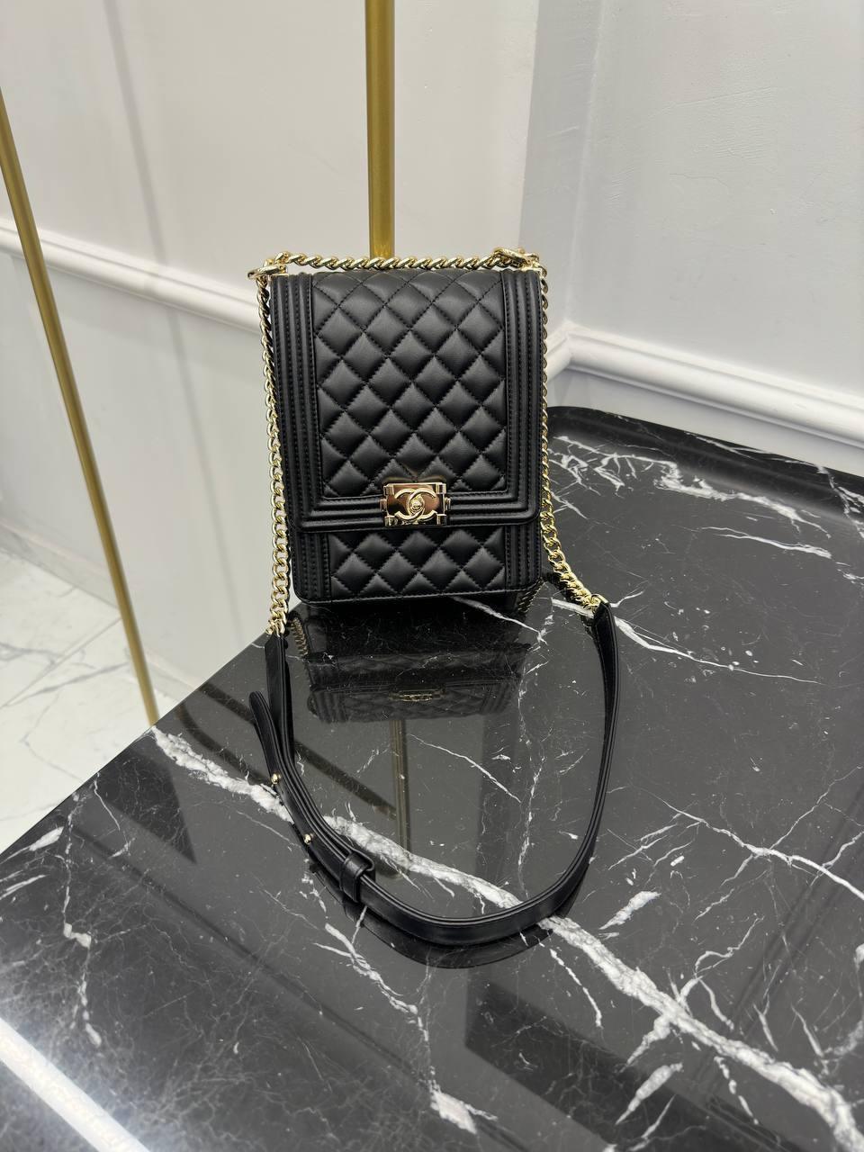 Chanel Dikey Boy Çanta - Glimmer of Luxury