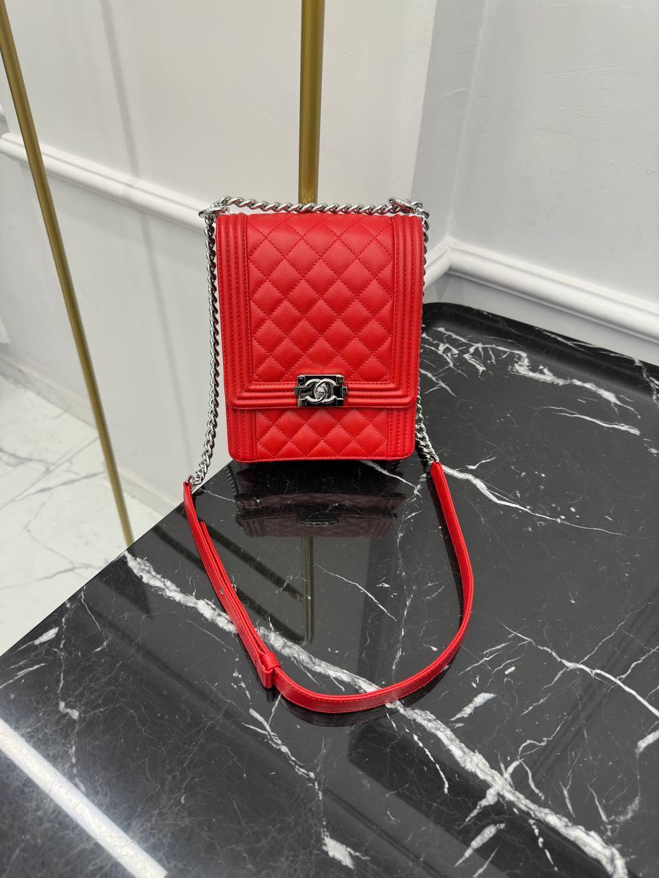 Chanel Dikey Boy Çanta - Glimmer of Luxury