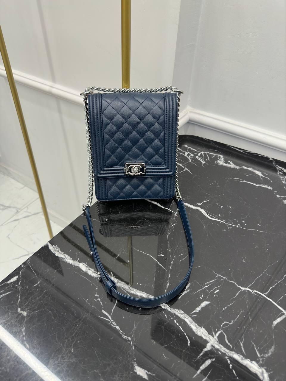 Chanel Dikey Boy Çanta - Glimmer of Luxury