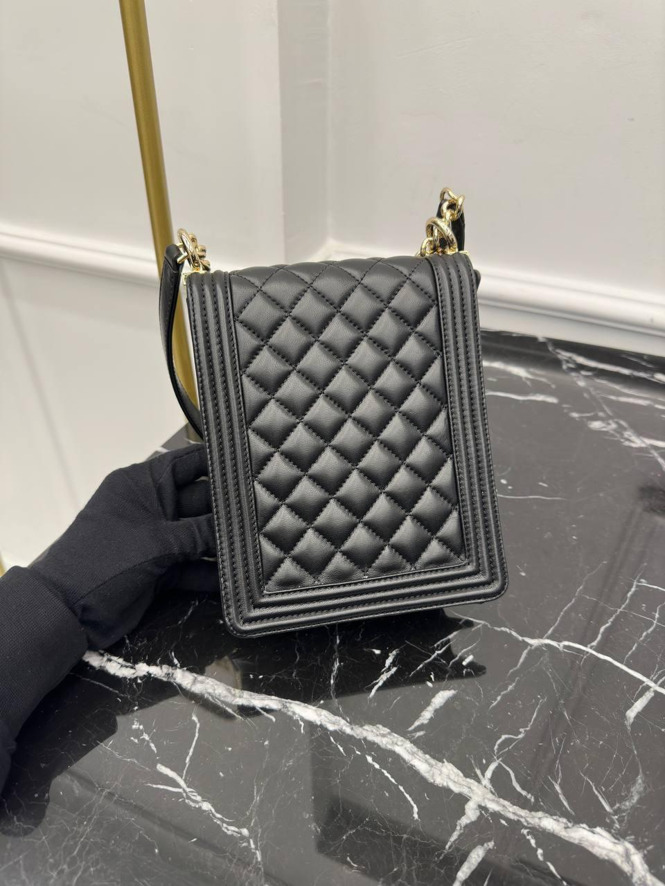 Chanel Dikey Boy Çanta - Glimmer of Luxury