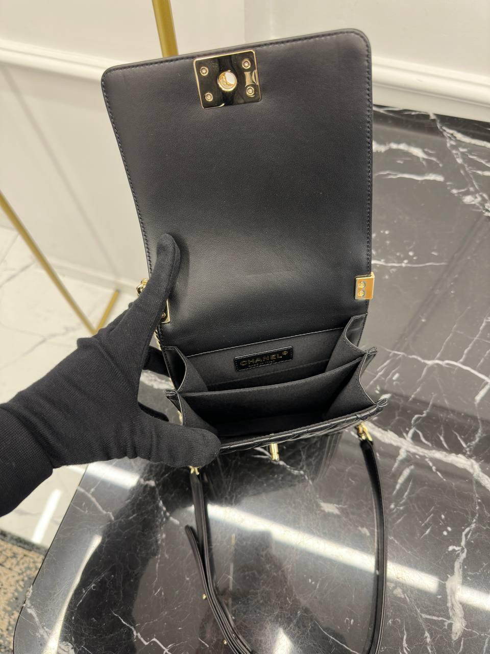 Chanel Dikey Boy Çanta - Glimmer of Luxury