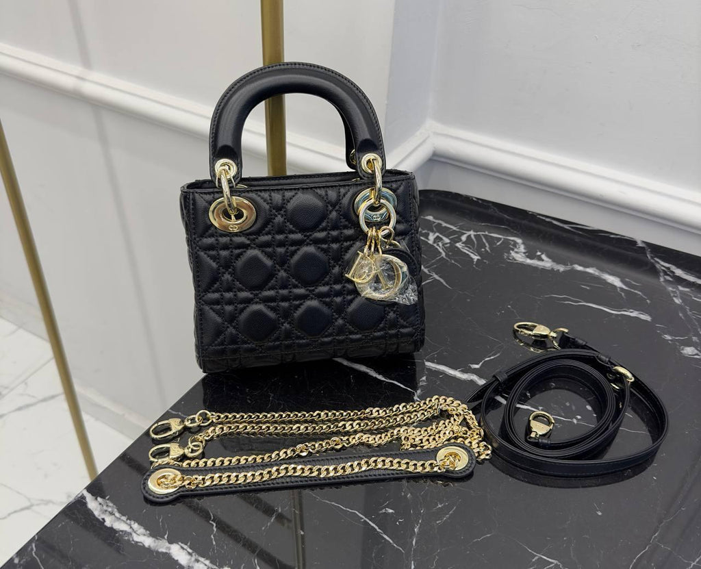 Christian Dior Lady Küçük Boy Çok Renkli Modeller - Glimmer of Luxury