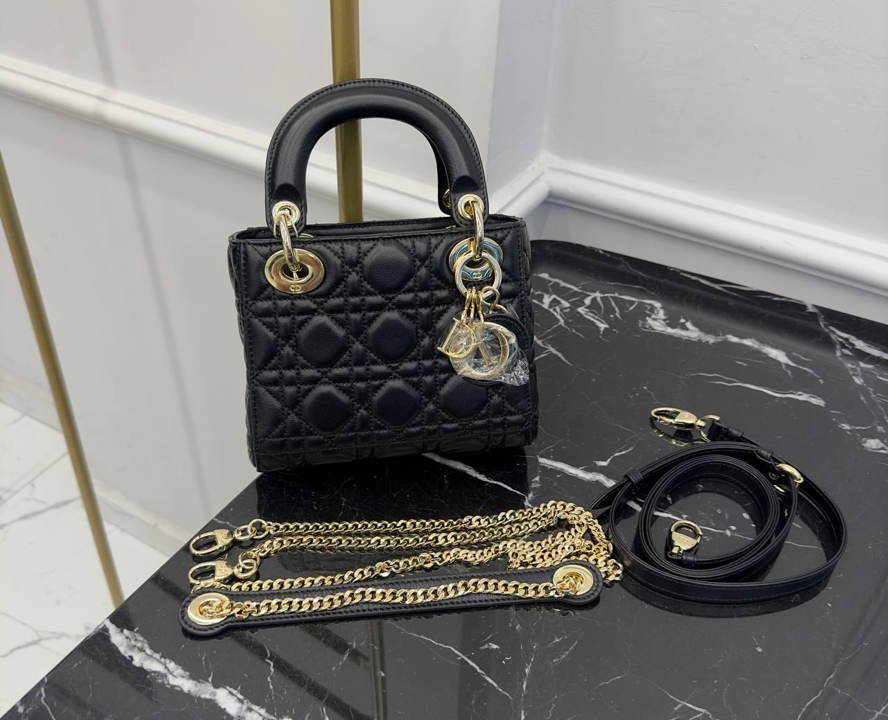 Christian Dior Lady Küçük Boy Çok Renkli Modeller - Glimmer of Luxury