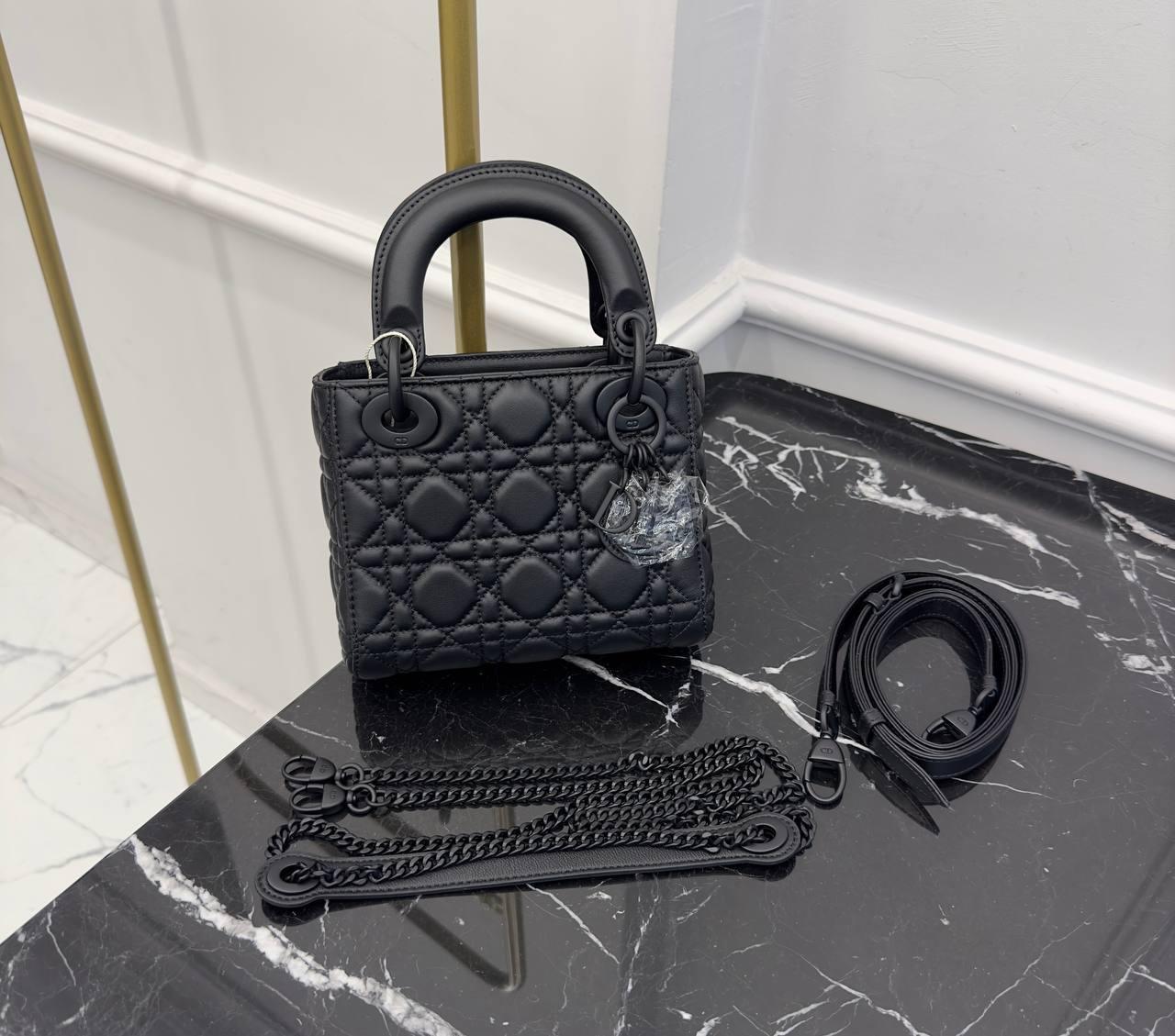 Christian Dior Lady Küçük Boy Çok Renkli Modeller - Glimmer of Luxury