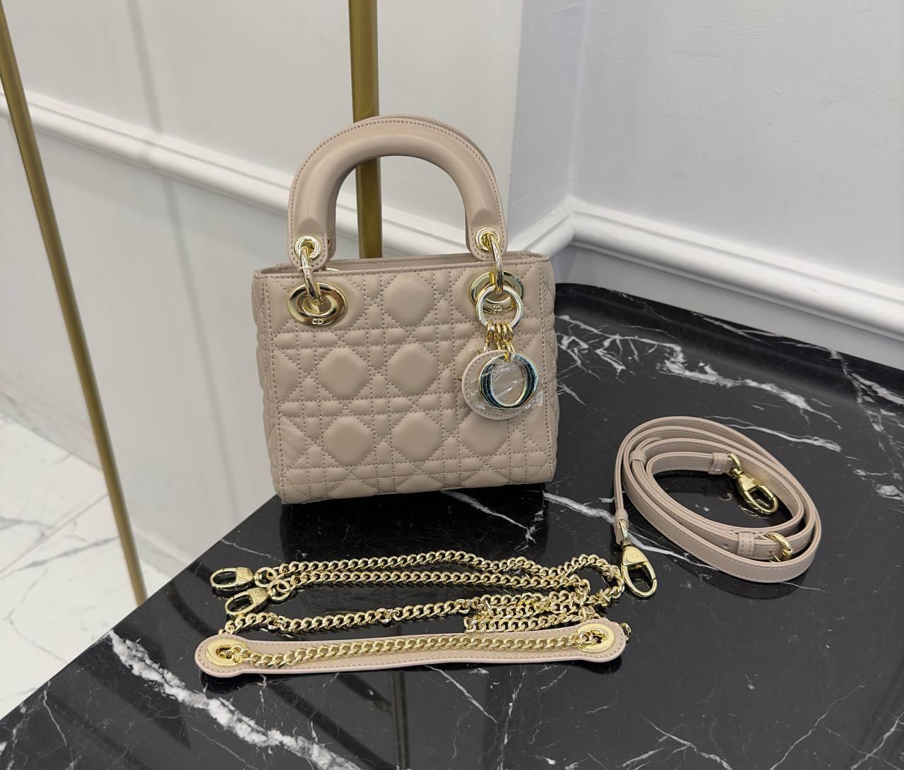 Christian Dior Lady Küçük Boy Çok Renkli Modeller - Glimmer of Luxury