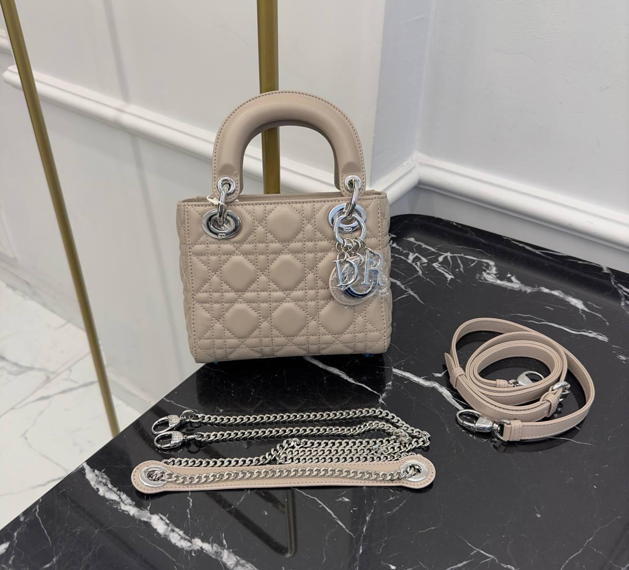 Christian Dior Lady Küçük Boy Çok Renkli Modeller - Glimmer of Luxury