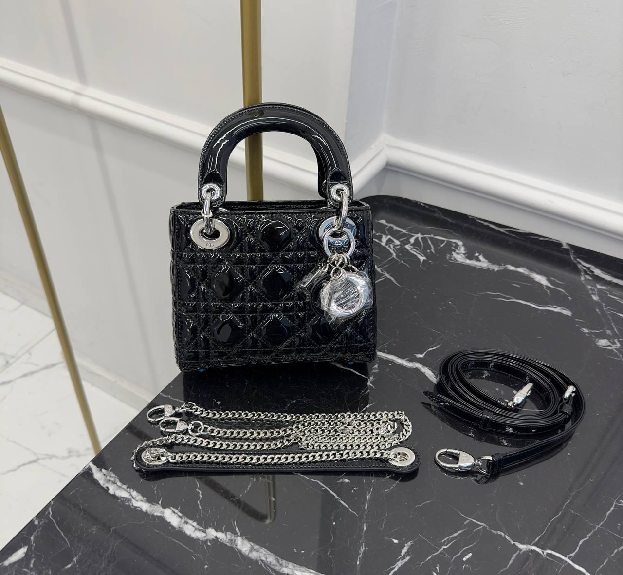 Christian Dior Lady Küçük Boy Çok Renkli Modeller - Glimmer of Luxury