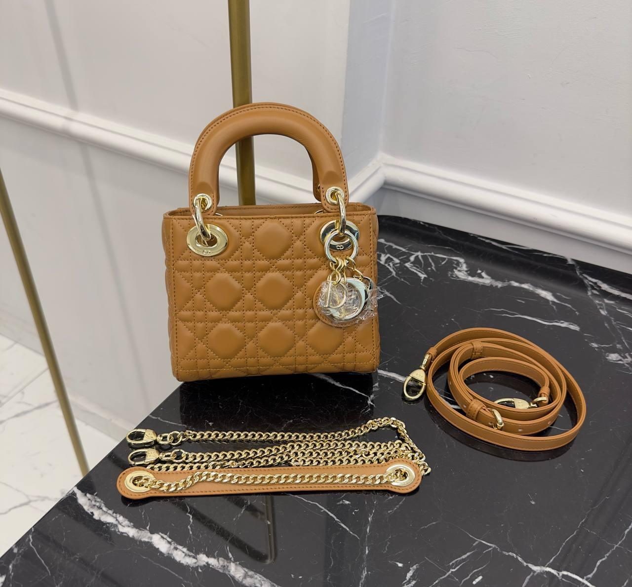 Christian Dior Lady Küçük Boy Çok Renkli Modeller - Glimmer of Luxury