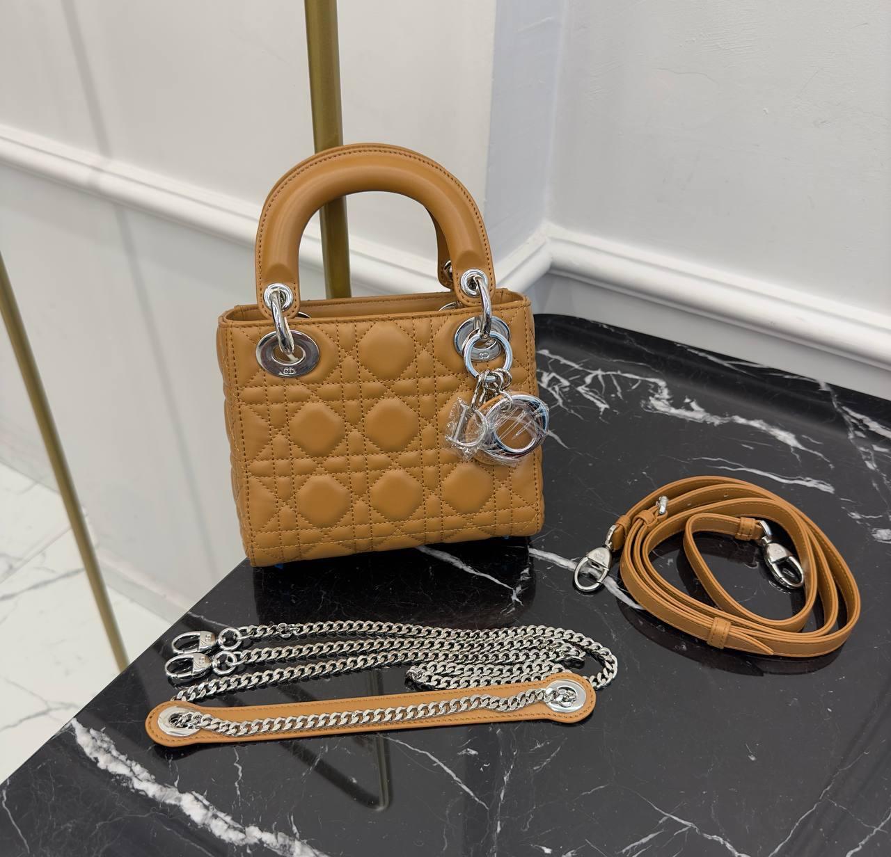 Christian Dior Lady Küçük Boy Çok Renkli Modeller - Glimmer of Luxury