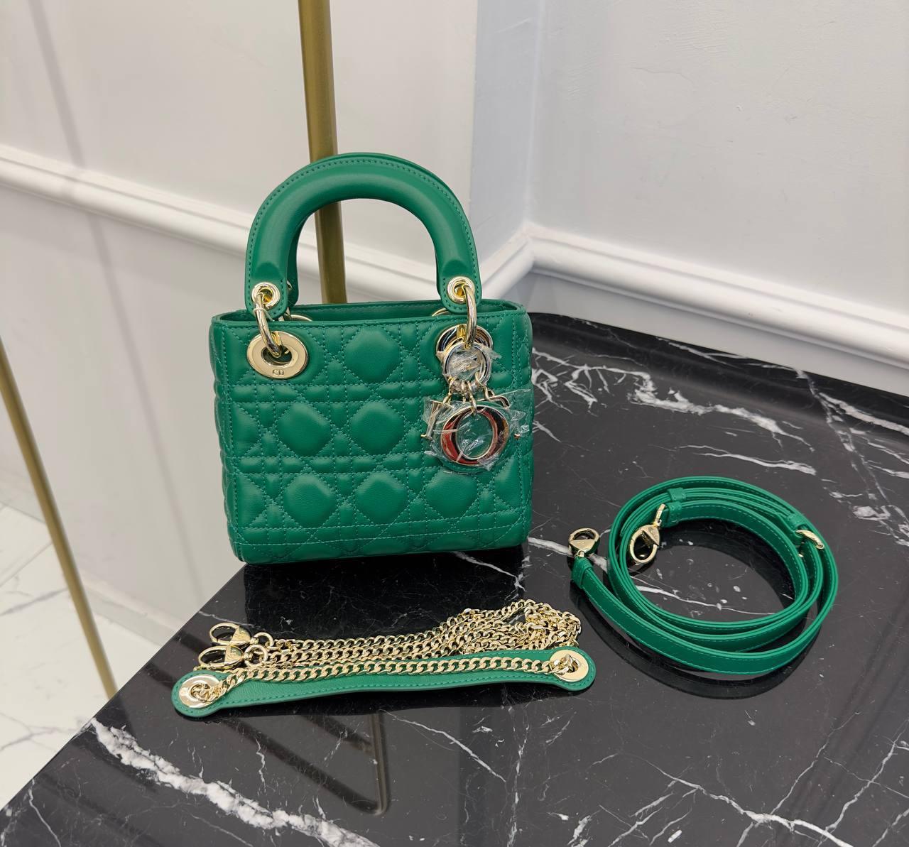 Christian Dior Lady Küçük Boy Çok Renkli Modeller - Glimmer of Luxury