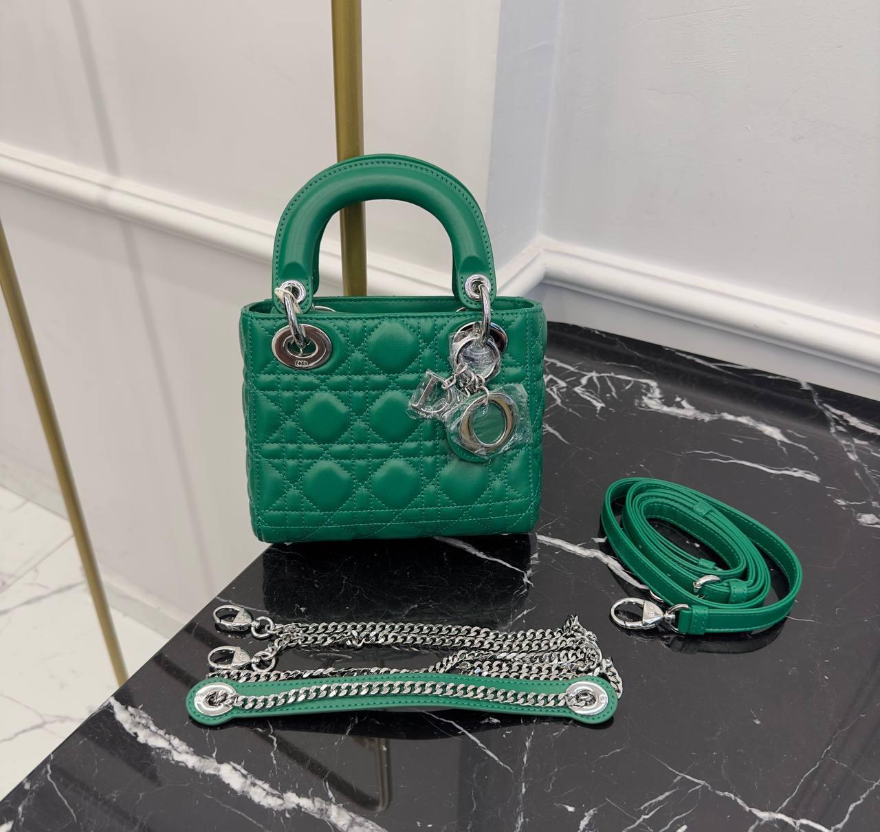 Christian Dior Lady Küçük Boy Çok Renkli Modeller - Glimmer of Luxury