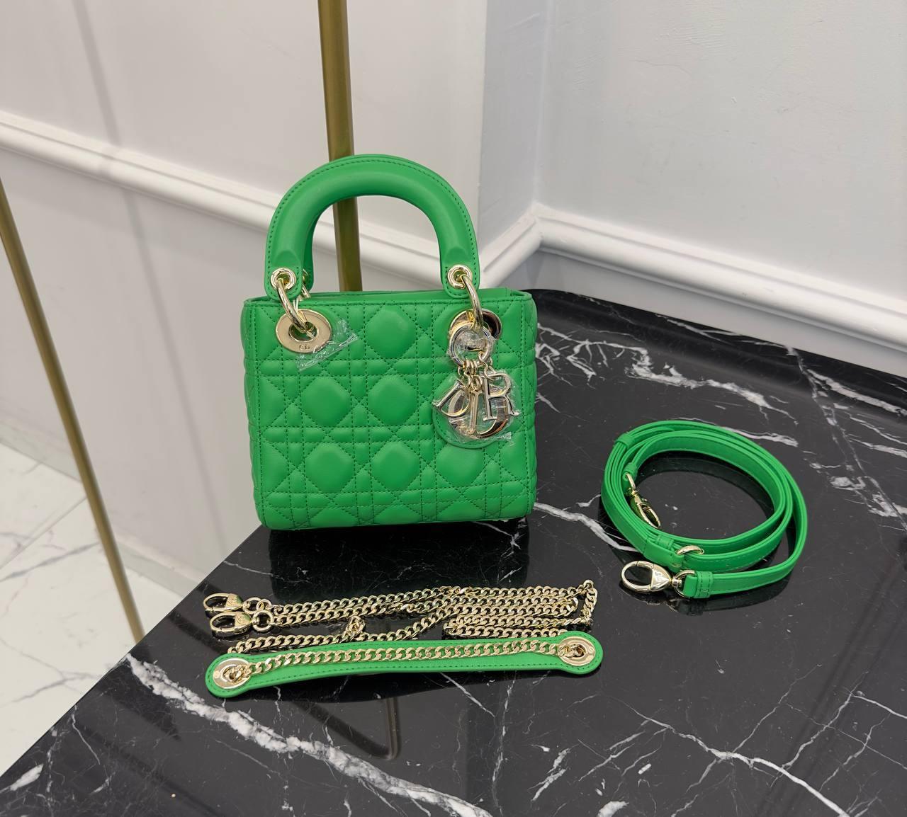 Christian Dior Lady Küçük Boy Çok Renkli Modeller - Glimmer of Luxury