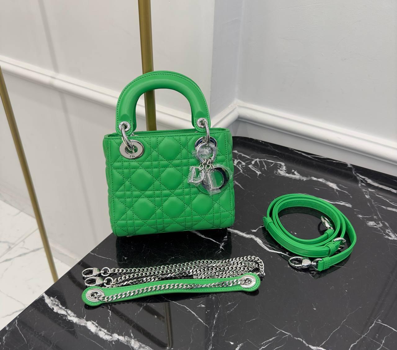 Christian Dior Lady Küçük Boy Çok Renkli Modeller - Glimmer of Luxury