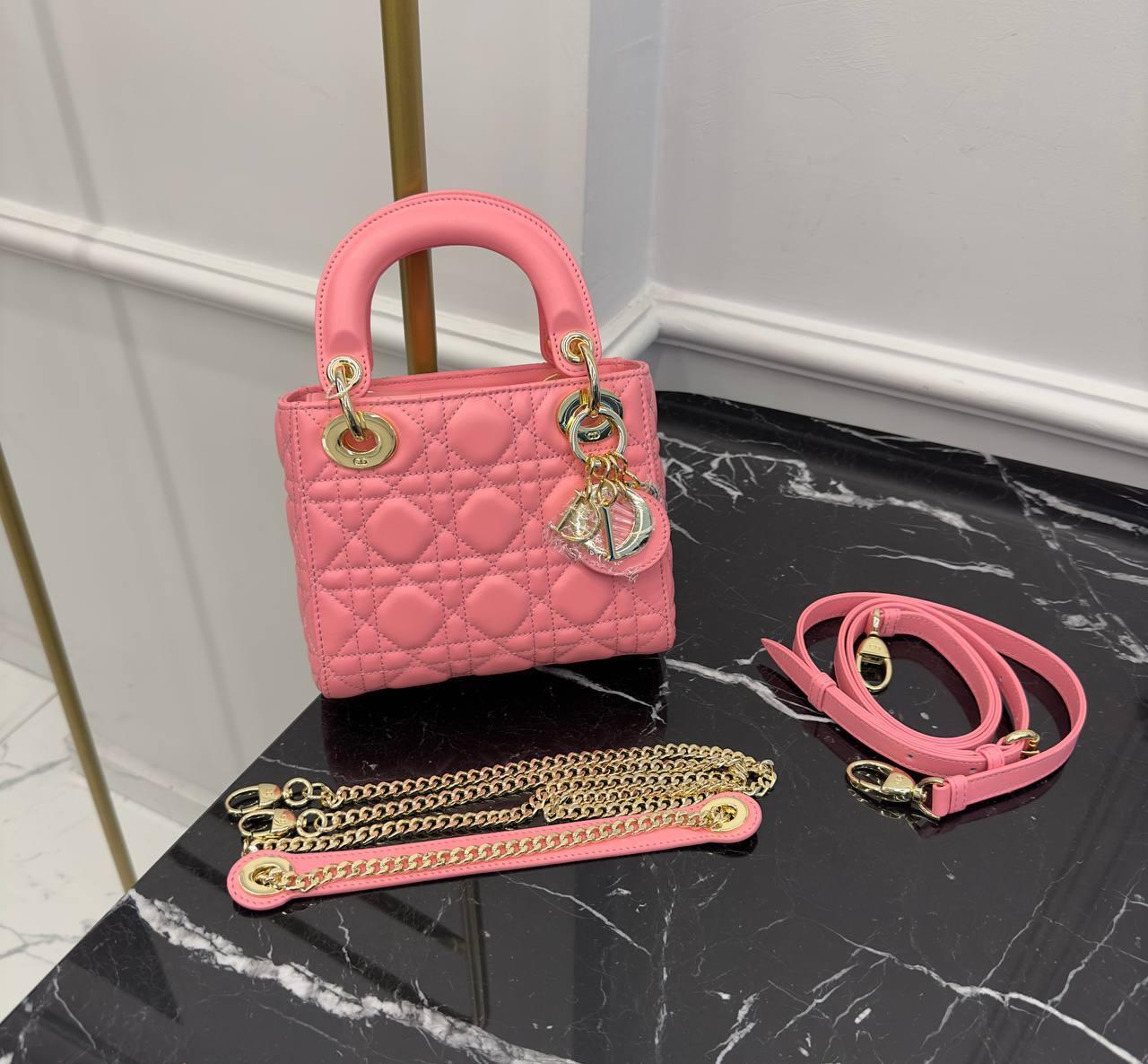 Christian Dior Lady Küçük Boy Çok Renkli Modeller - Glimmer of Luxury