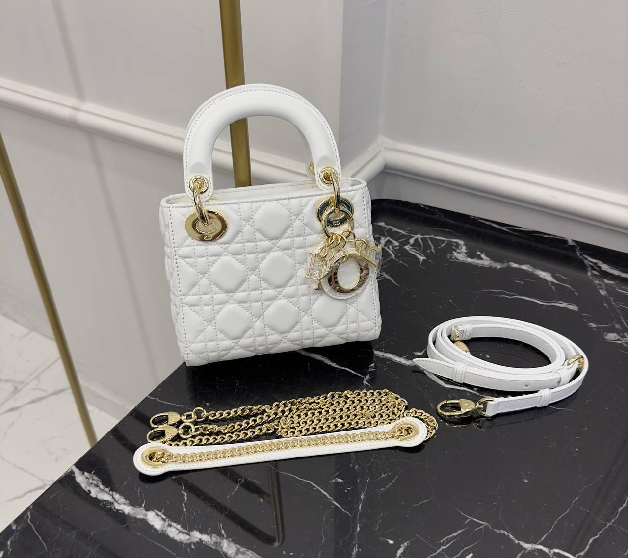 Christian Dior Lady Küçük Boy Çok Renkli Modeller - Glimmer of Luxury