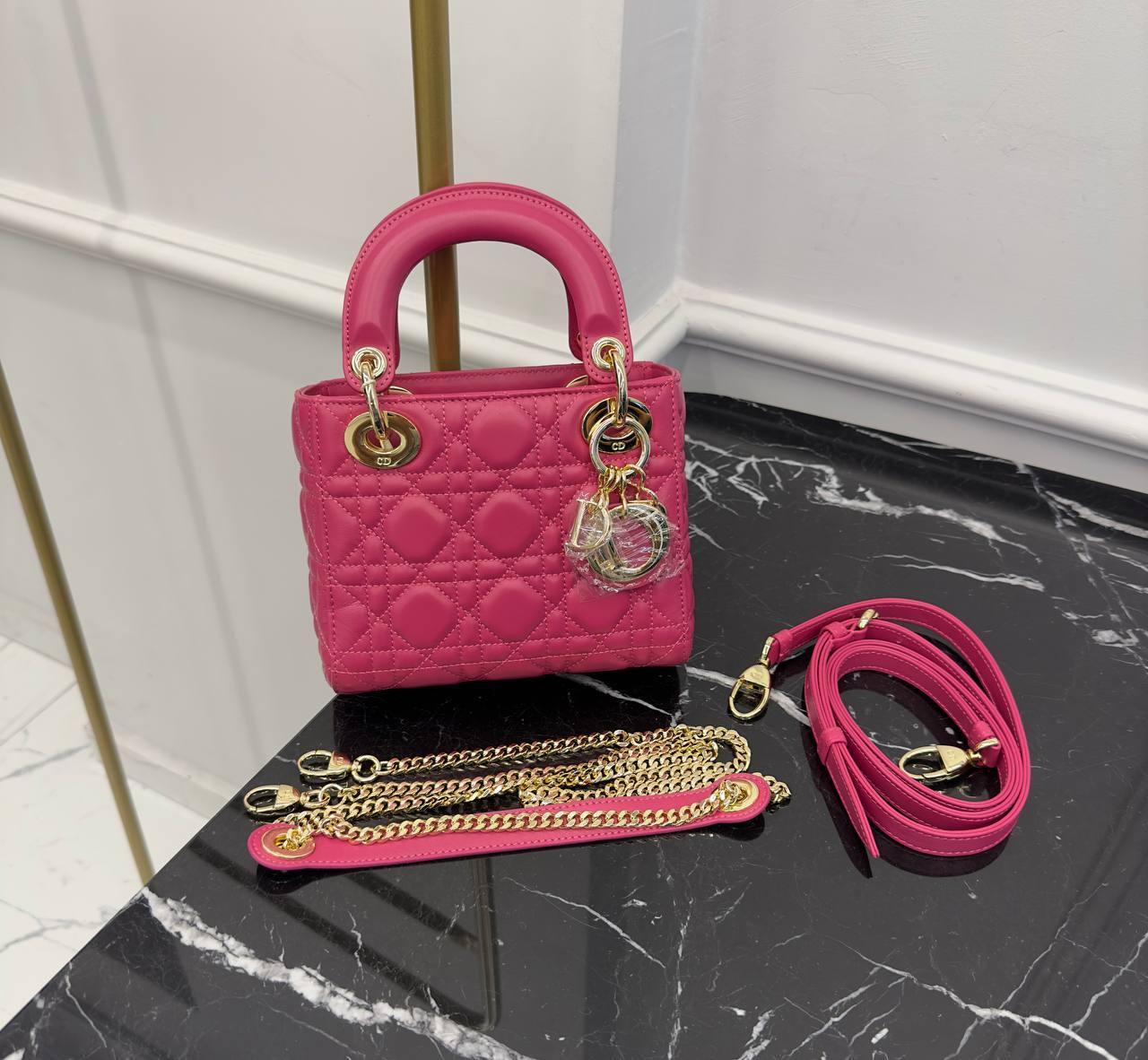 Christian Dior Lady Küçük Boy Çok Renkli Modeller - Glimmer of Luxury