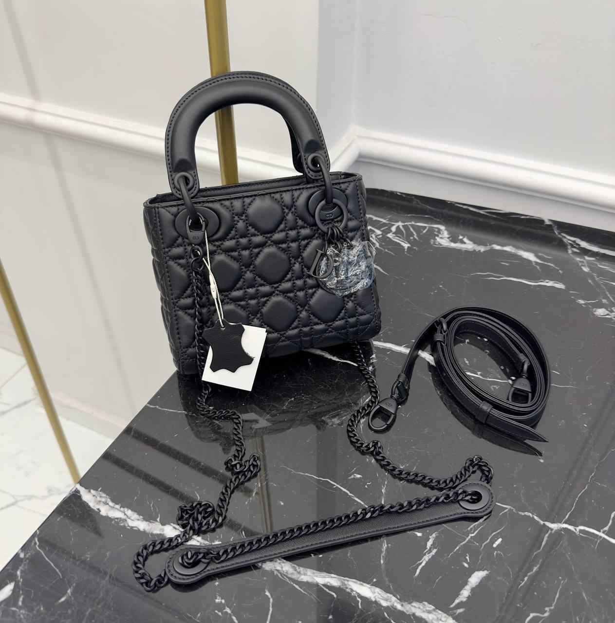 Christian Dior Lady Küçük Boy Çok Renkli Modeller - Glimmer of Luxury