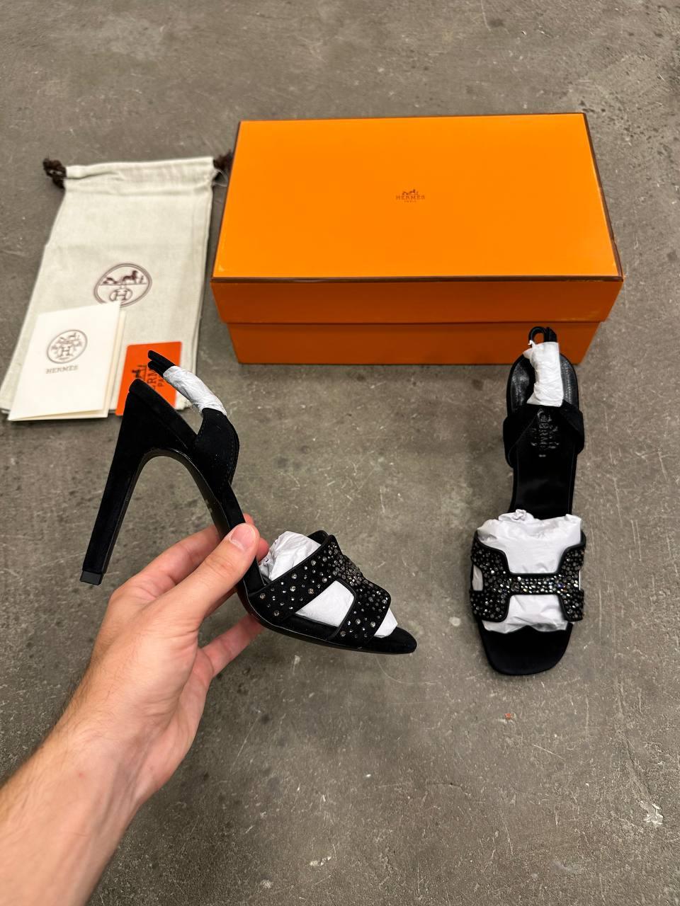 Hermes Ella 105 Sandal - Glimmer of Luxury