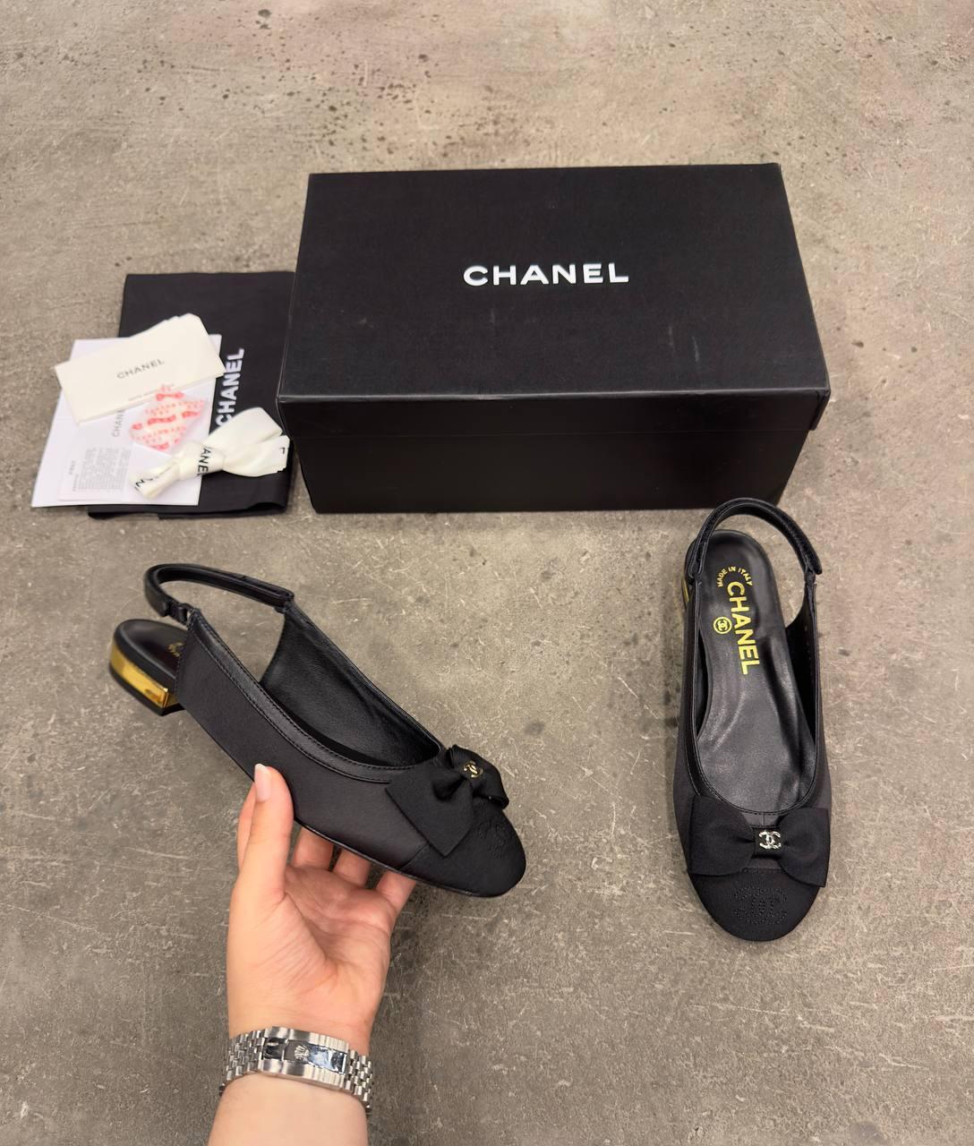 Chanel Slingbacks - Glimmer of Luxury