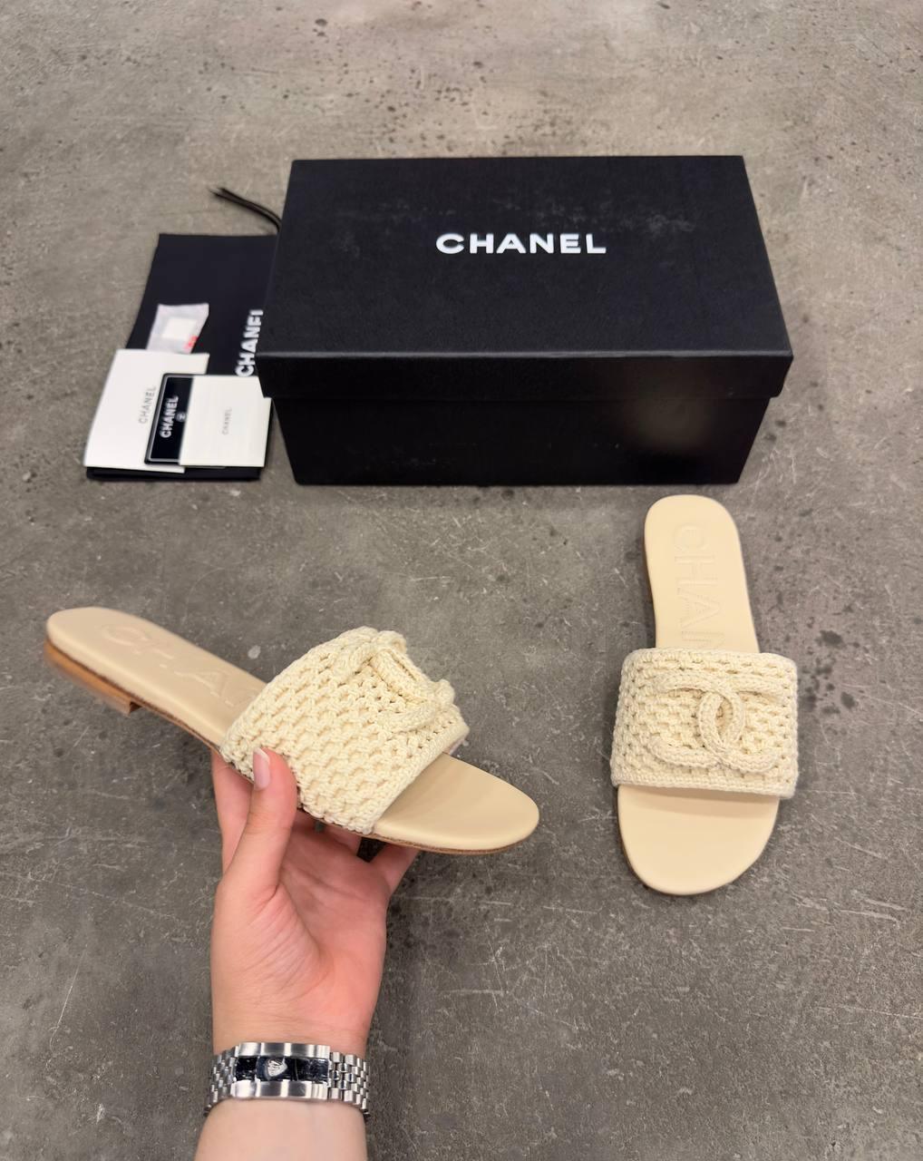 Chanel Sandals - Glimmer of Luxury