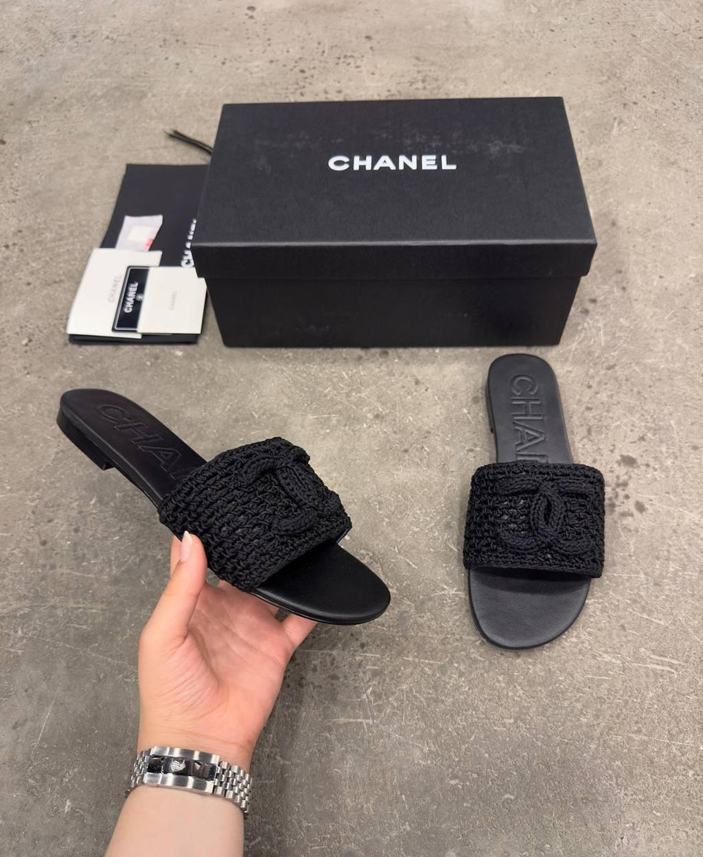 Chanel Sandals - Glimmer of Luxury