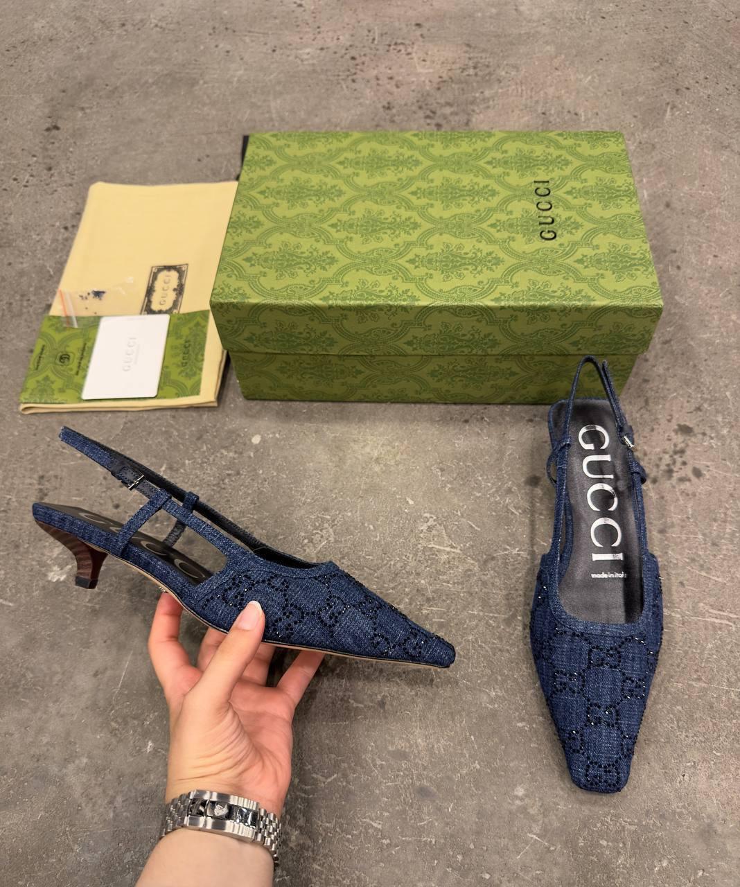 Gucci Slingback Pump - Glimmer of Luxury